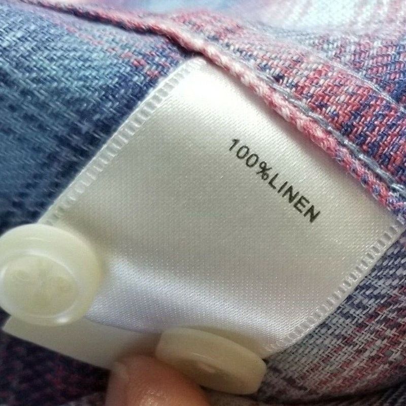 Peter Millar Peter Millar Mens Plaid Linen Shirt Size L Preppy Coastal Size US L / EU 52-54 / 3 - 5 Thumbnail