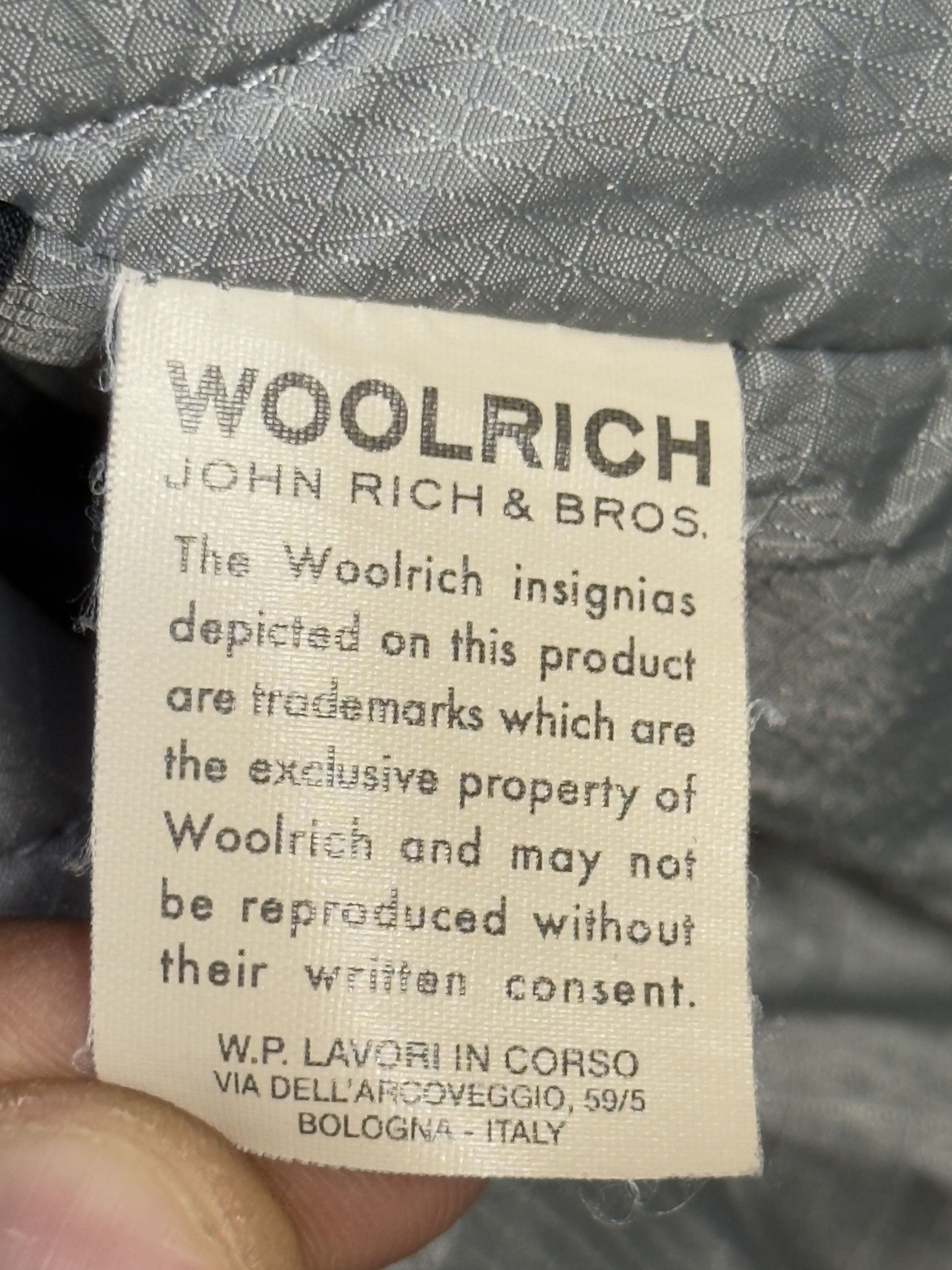 Woolrich Woolen Mills 🔥 bomber jacket puffer hooded fur size M Size US M / EU 48-50 / 2 - 15 Thumbnail