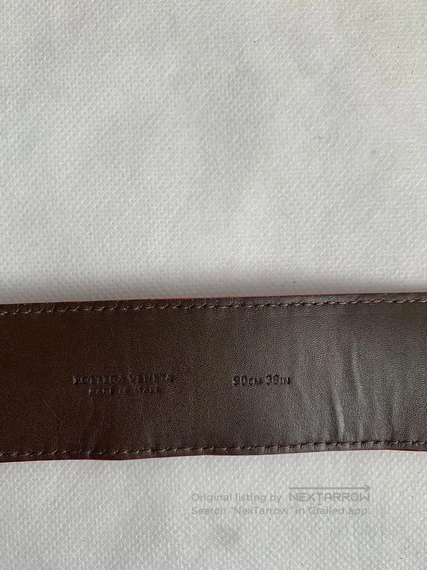 Bottega Veneta Bottega Veneta Woven Belt. Size ONE SIZE - 4 Thumbnail