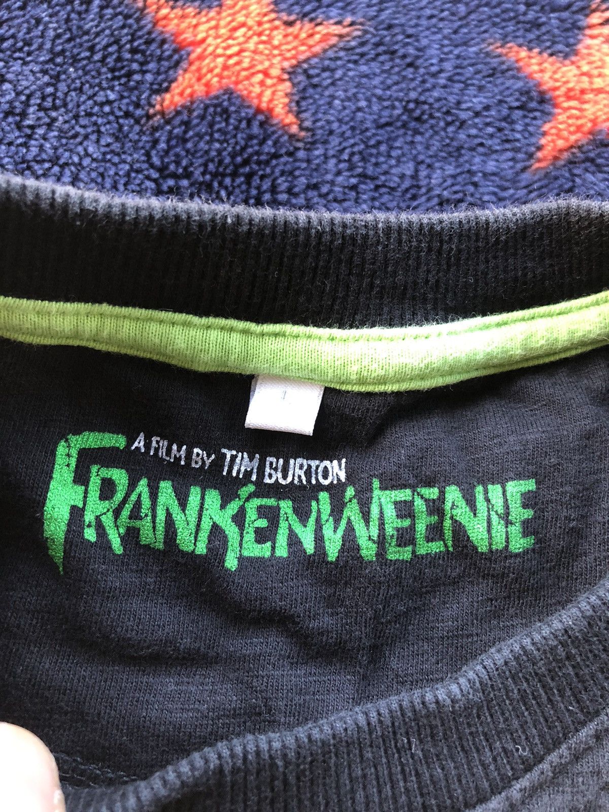 Expert Horror Frankerweenie Movie Family Horror Cartoon Shirt Tee Size US L / EU 52-54 / 3 - 10 Thumbnail