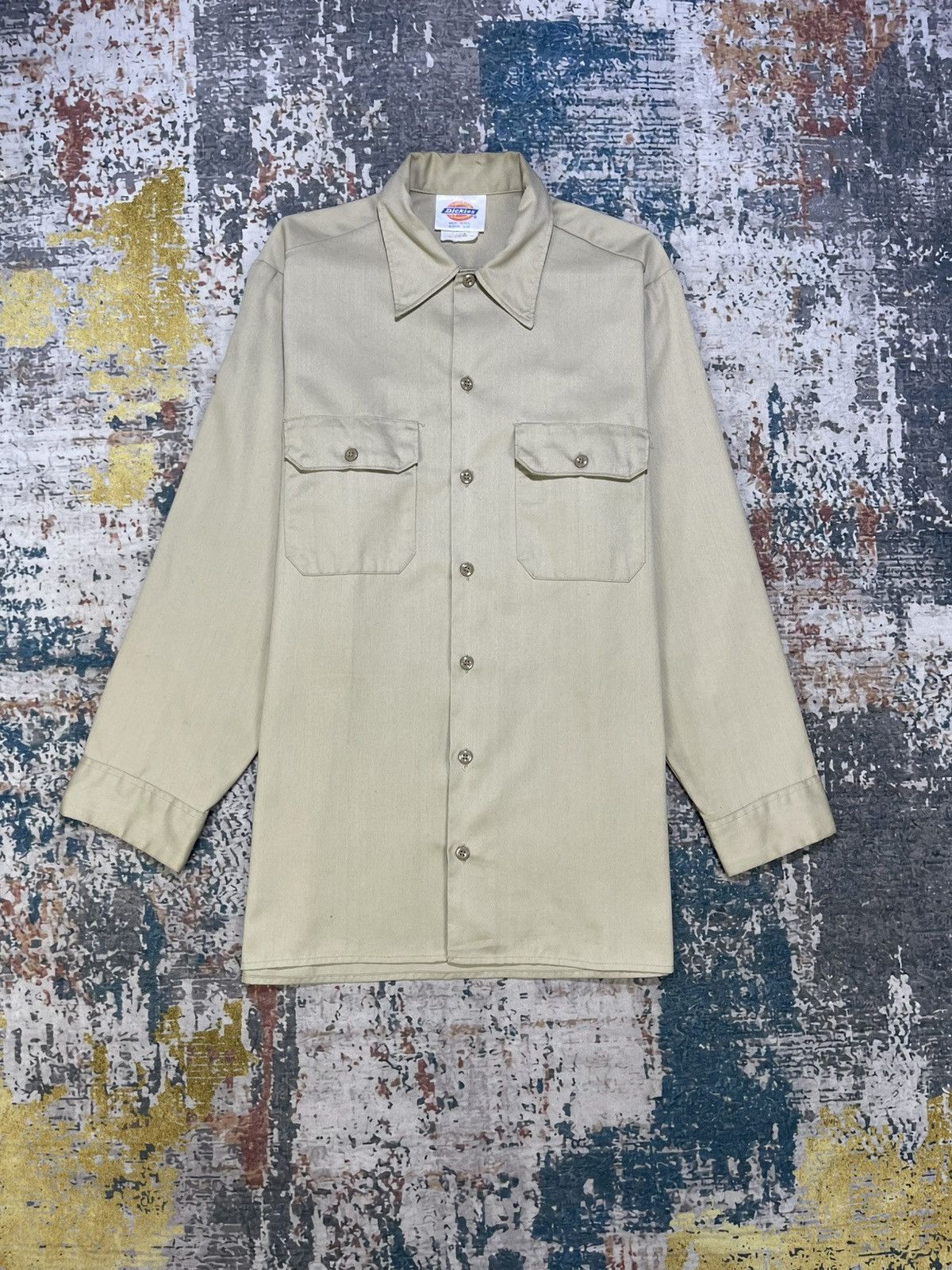 Dickies Vintage Dickies Button Down Workshirt Size US M / EU 48-50 / 2 - 1 Thumbnail