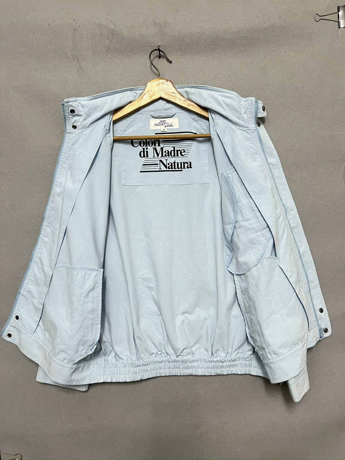 Bugatti 400. Vintage Bugatti Sportler jacket Size US M / EU 48-50 / 2 - 3 Thumbnail