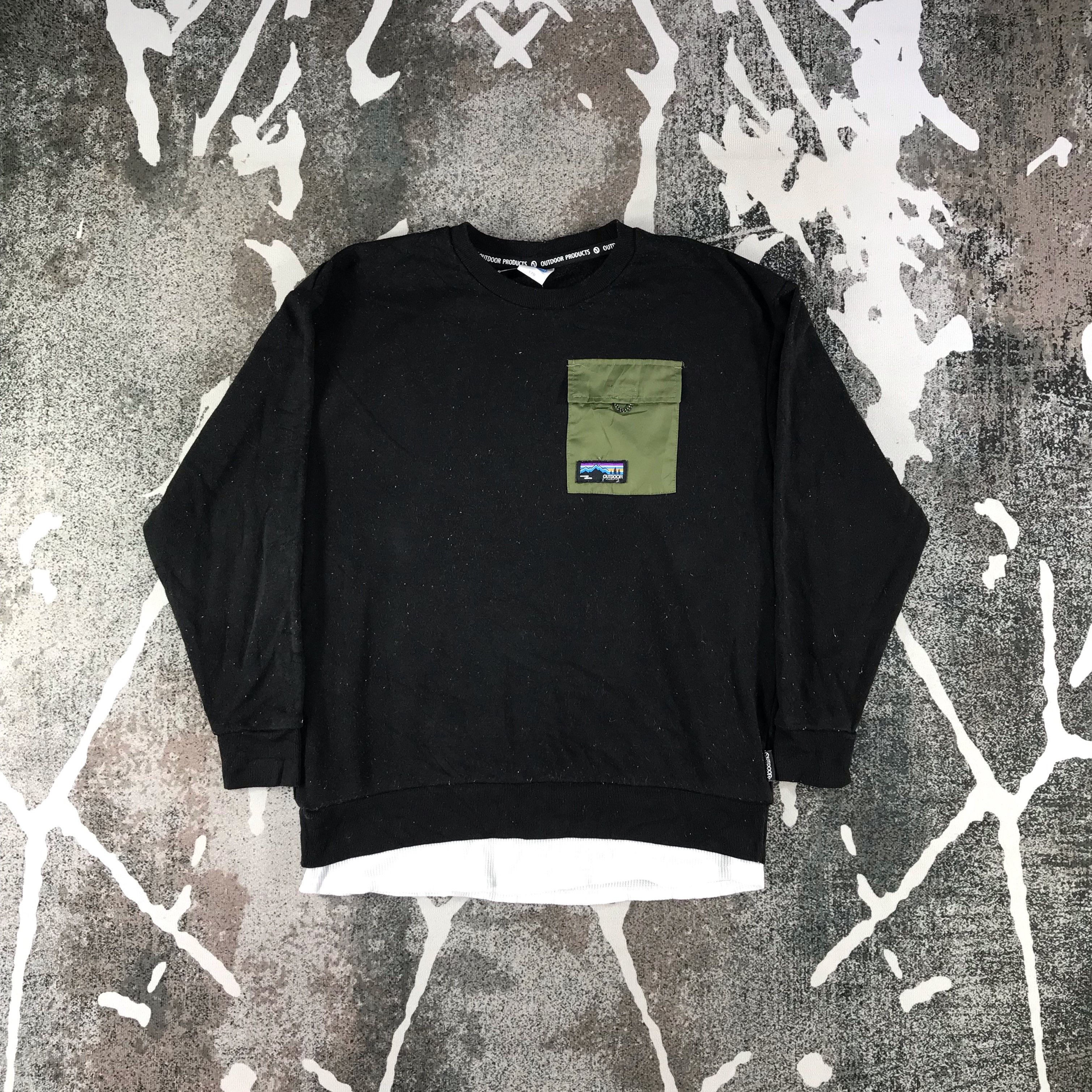 Other Outdoor Products Crewneck Pullover Sweatshirt F250 Size US M / EU 48-50 / 2 - 1 Thumbnail