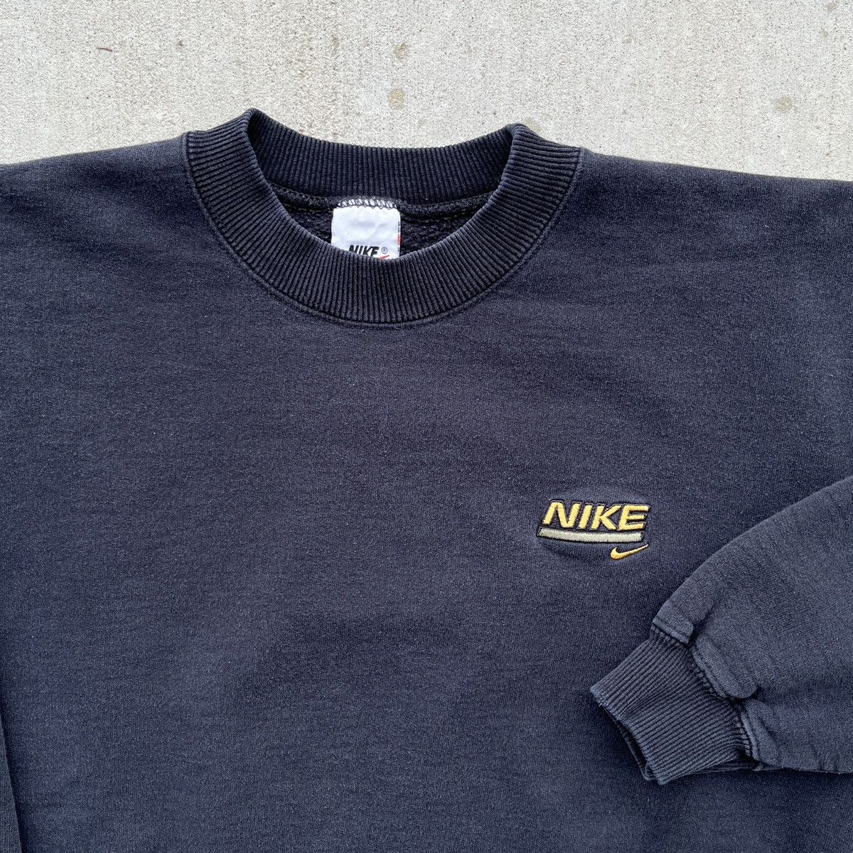 Nike × Vintage Vintage Nike Crewneck Size US S / EU 44-46 / 1 - 3 Thumbnail