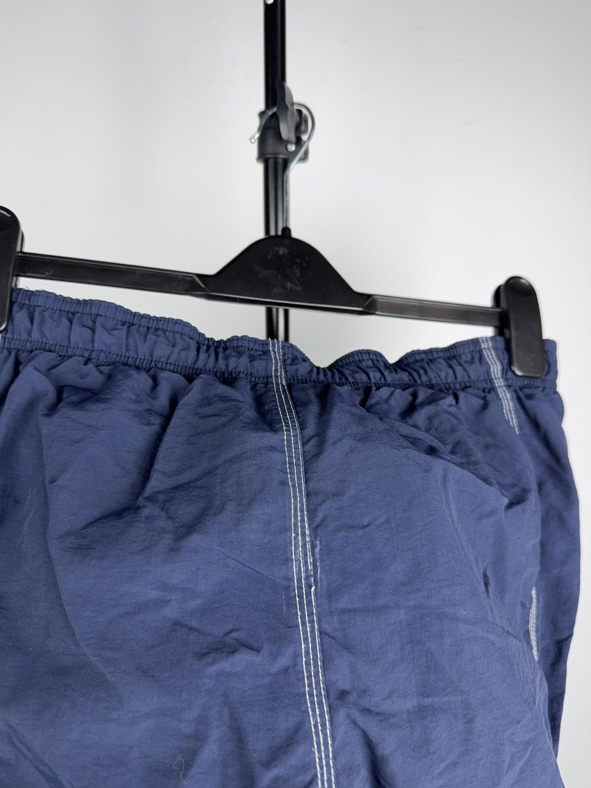 Nike 00s Nike Vintage Navy Swim Shorts Swoosh Y2K Nylon Men’s M Size US 32 / EU 48 - 13 Thumbnail