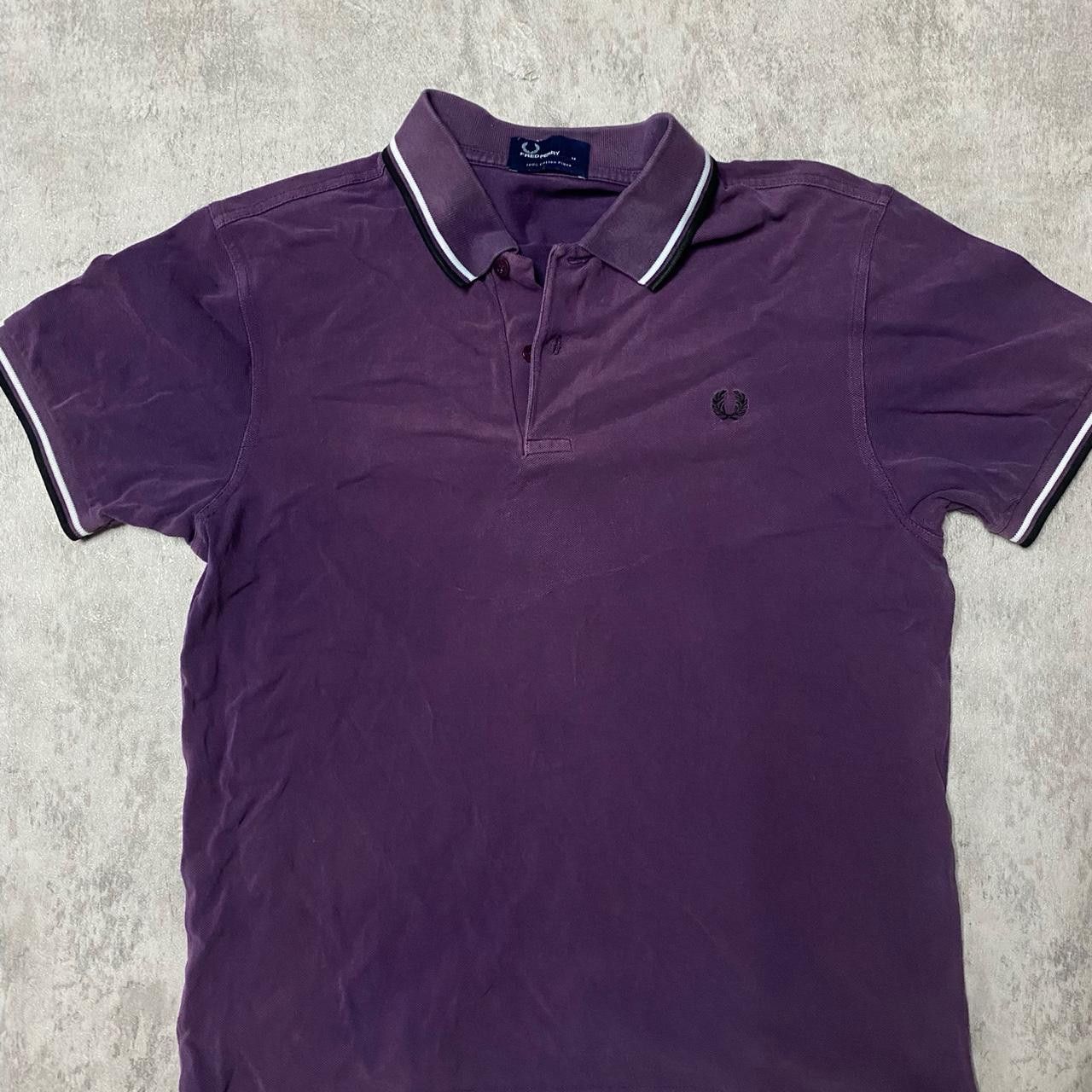 Fred Perry Purple Fred Perry polo shirt polo Size US M / EU 48-50 / 2 - 1 Thumbnail