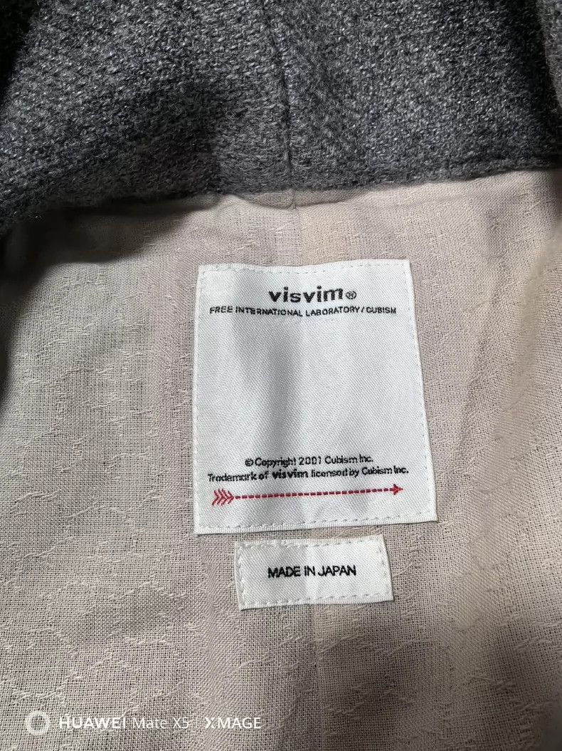 Visvim VisvimVisvim Kiyari Coat in Melton Fabric-2504 Size US M / EU 48-50 / 2 - 5 Thumbnail
