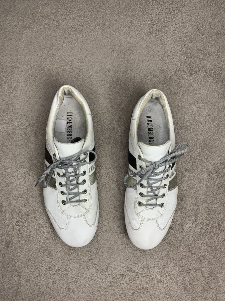 Dirk Bikkembergs Y2K Bikkembergs Leather Shoes Football Soccer Yohji Yamamoto Size US 10 / EU 43 - 2 Thumbnail
