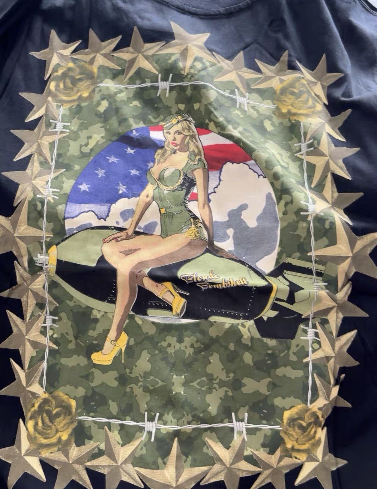 Philipp Plein Philipp Plein × Miss America T‑shirt J2 Size US S / EU 44-46 / 1 - 7 Thumbnail
