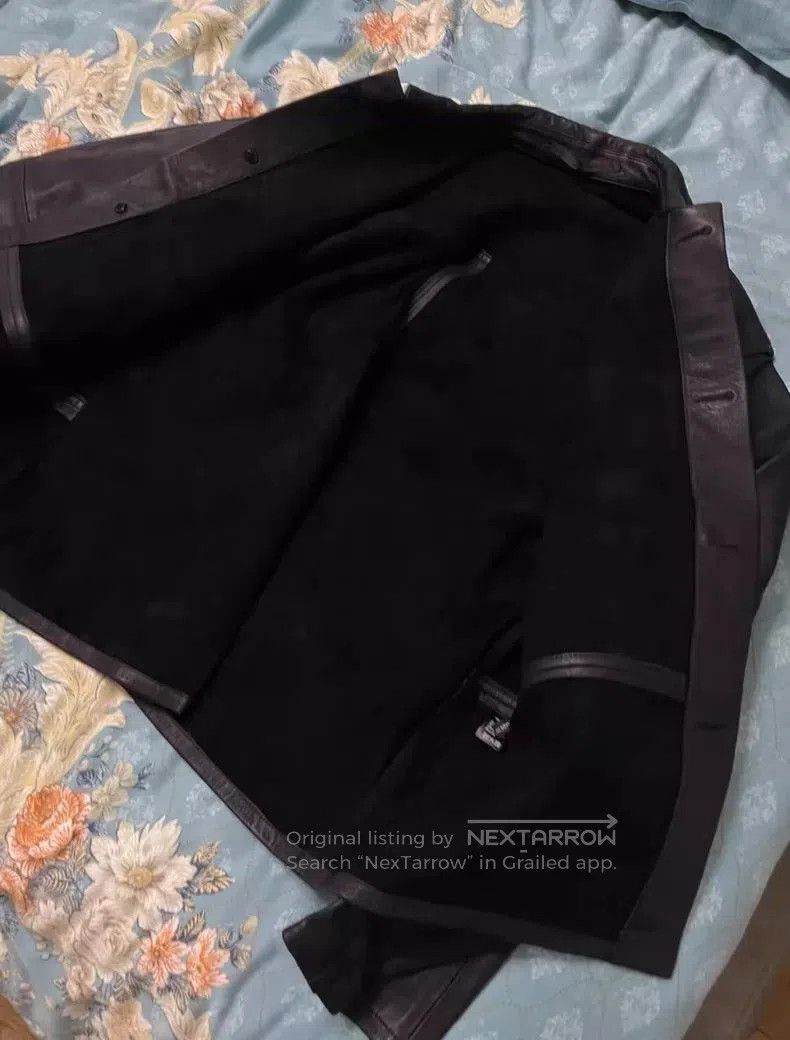 Haider Ackermann Haider Ackermann Leather jacket. Size US M / EU 48-50 / 2 - 8 Thumbnail