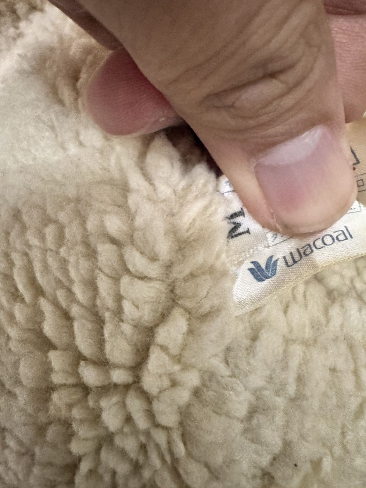 Hai Sporting Gear VTG 1980s HAI SPORTING HEAR MIYAKE DESIGN SHEARLING JACKET Size US M / EU 48-50 / 2 - 11 Thumbnail