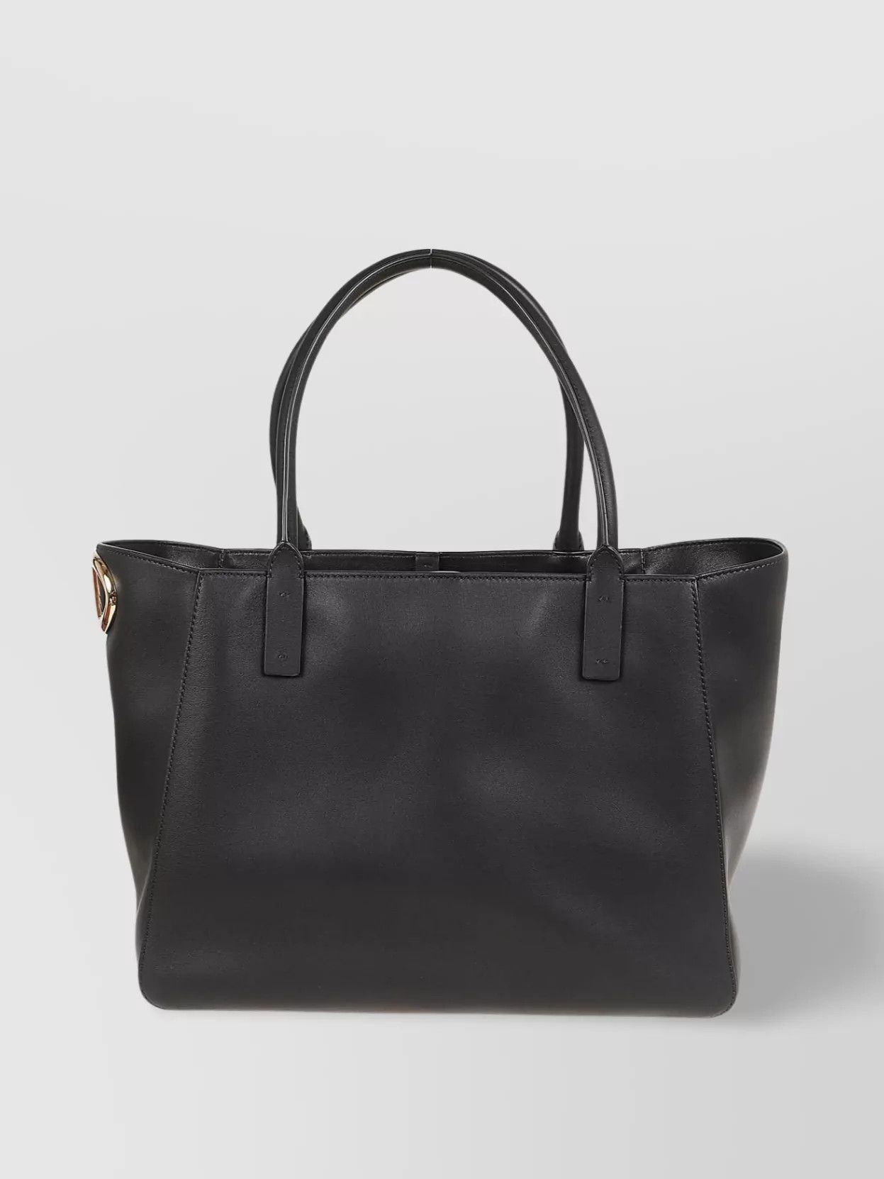 Valentino o1s22i1n0924 Size: OS / Leather Tote Bag in Black Size ONE SIZE - 1 Thumbnail