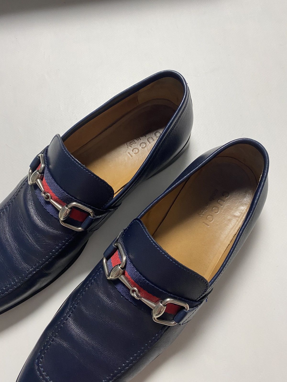 Gucci Gucci Leather Loafers Size US 8.5 / EU 41-42 - 7 Thumbnail