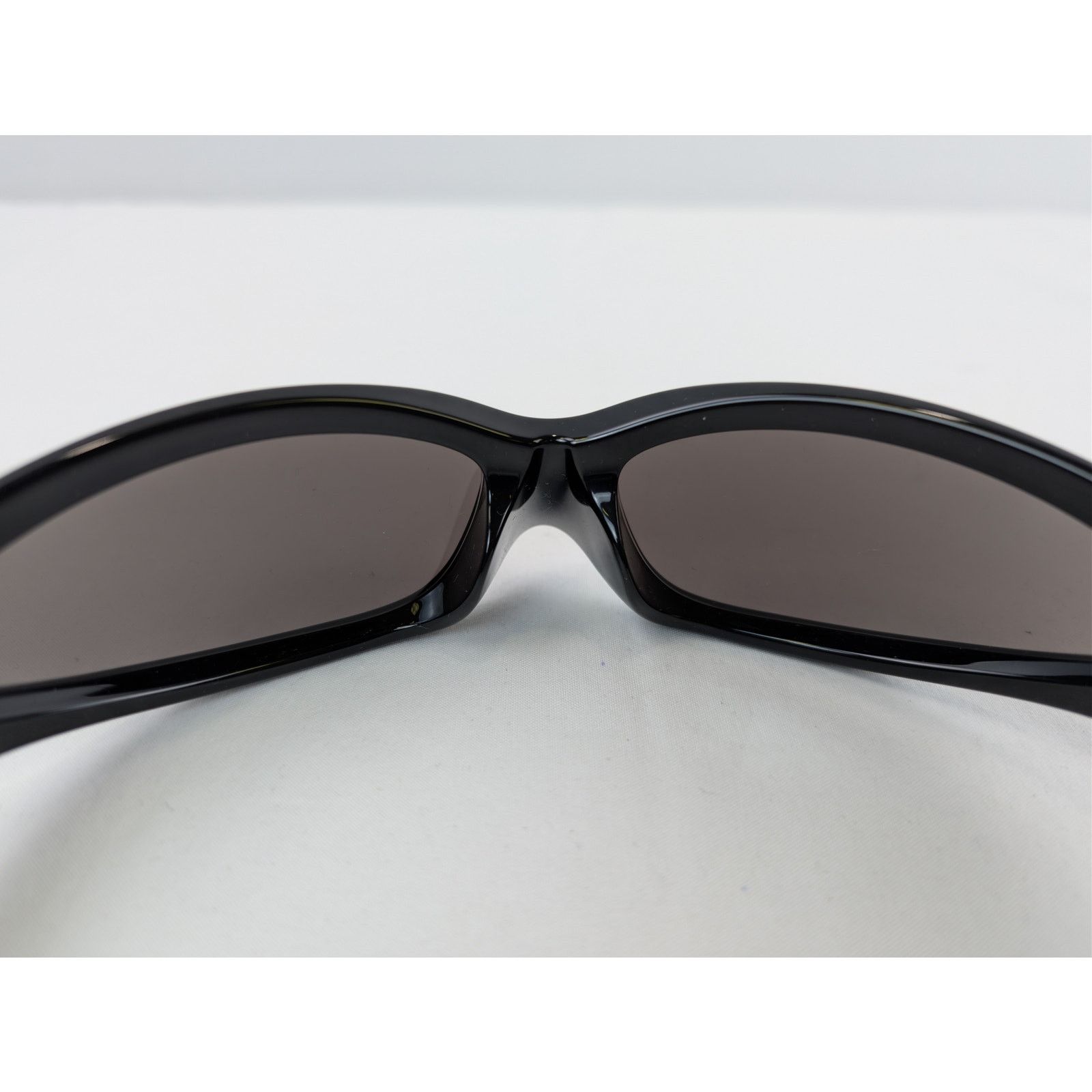 Balenciaga o1rshd1 Size: OS / Skin Cat Sunglasses in Black Size ONE SIZE - 11 Thumbnail
