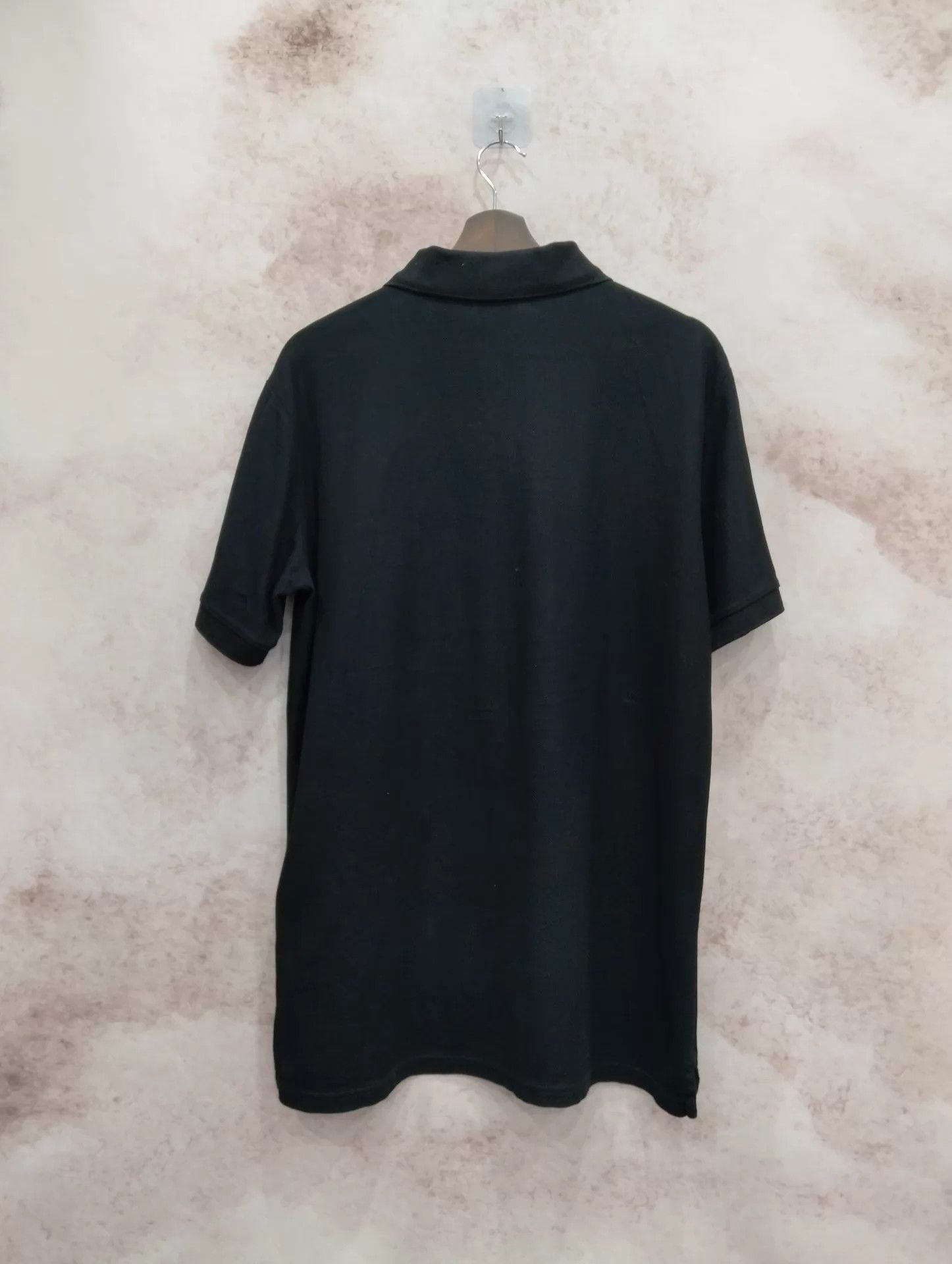 Burberry Burberry Black Block Logo Polo Shirt M Size US M / EU 48-50 / 2 - 2 Thumbnail