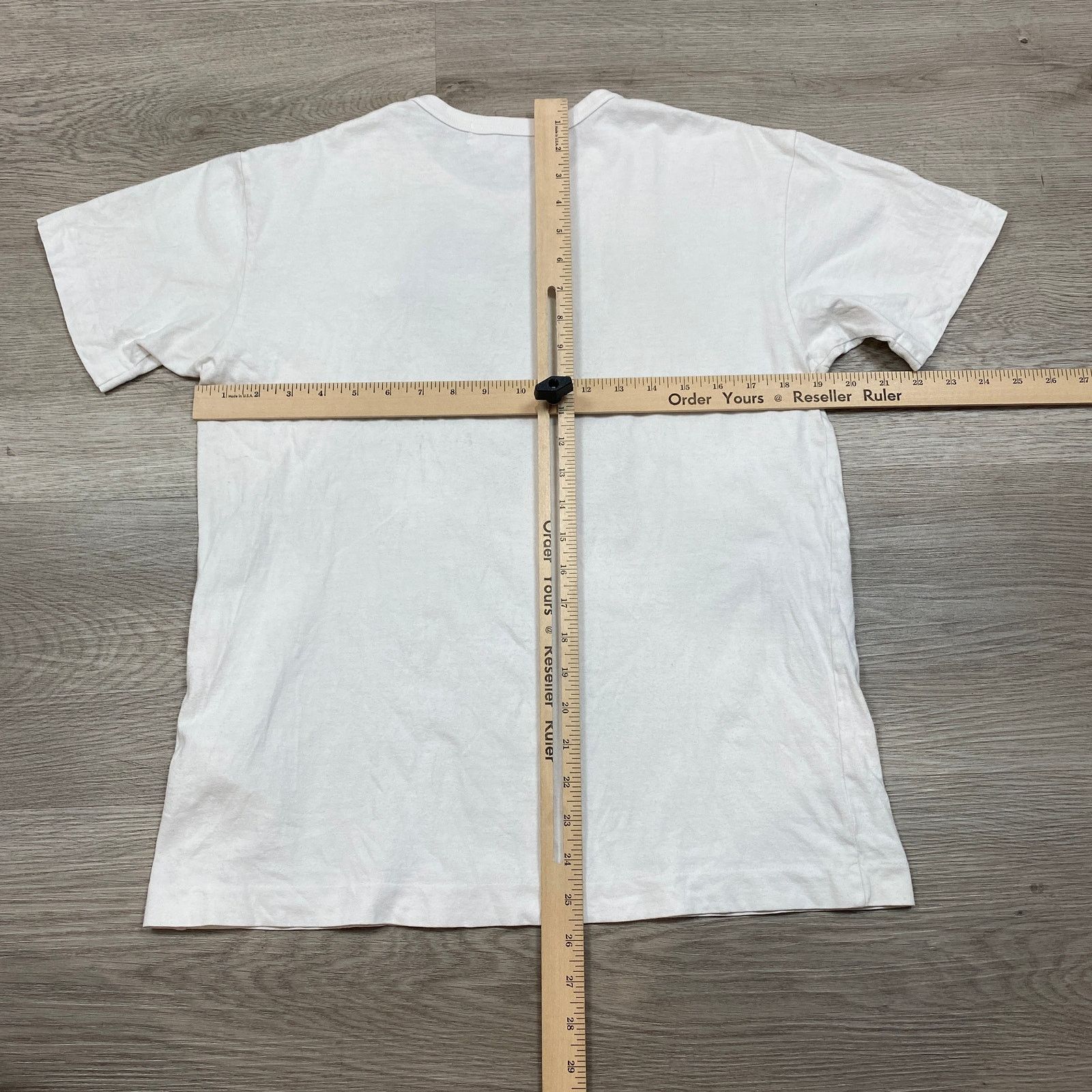 Comme des Garcons PLAY Comme des Garcons Play CDG Heart Embroidered Shirt Women's L Size L / US 10 / IT 46 - 3 Thumbnail