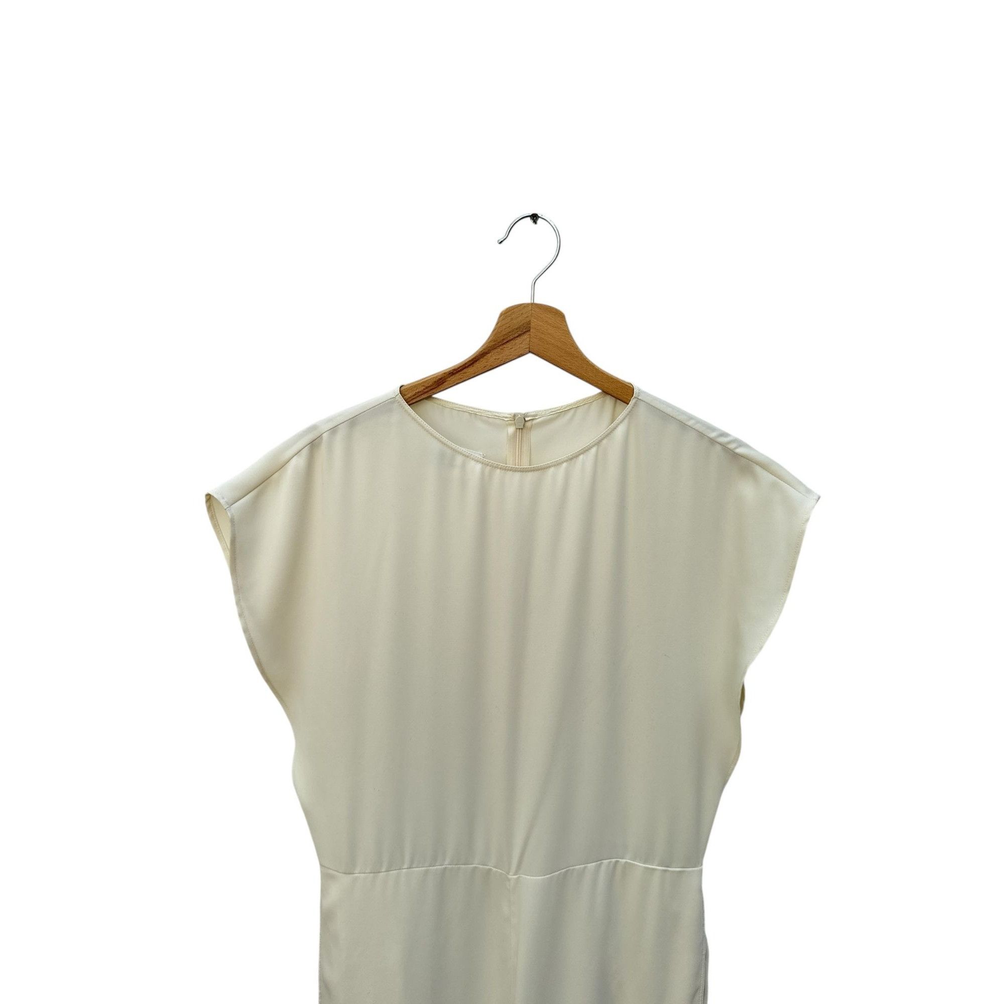 Maison Margiela Maison Margiela Cream Wide Overall Line 6 Size 40 / M Size 28" / US 6 / IT 42 - 3 Thumbnail