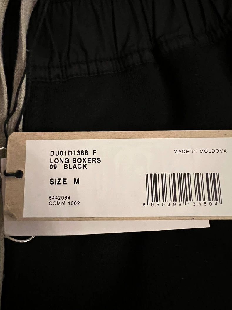 Other rick owens size m Black shorts Size US 28 / EU 44 - 7 Thumbnail