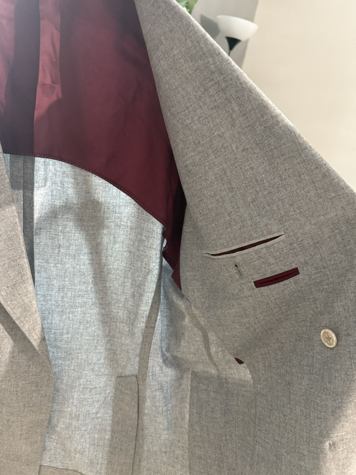 Brunello Cucinelli Brunello Cucinelli Sports Jacket Size 44R - 7 Thumbnail