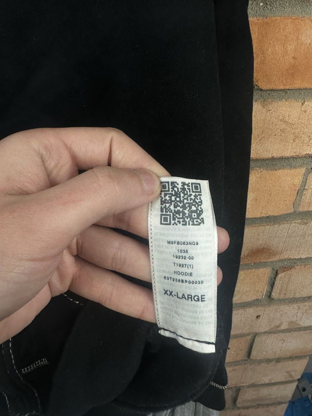 True Religion × Vintage Vintage True Religion Black Zip Hoodie Size XXL Size US XXL / EU 58 / 5 - 7 Thumbnail