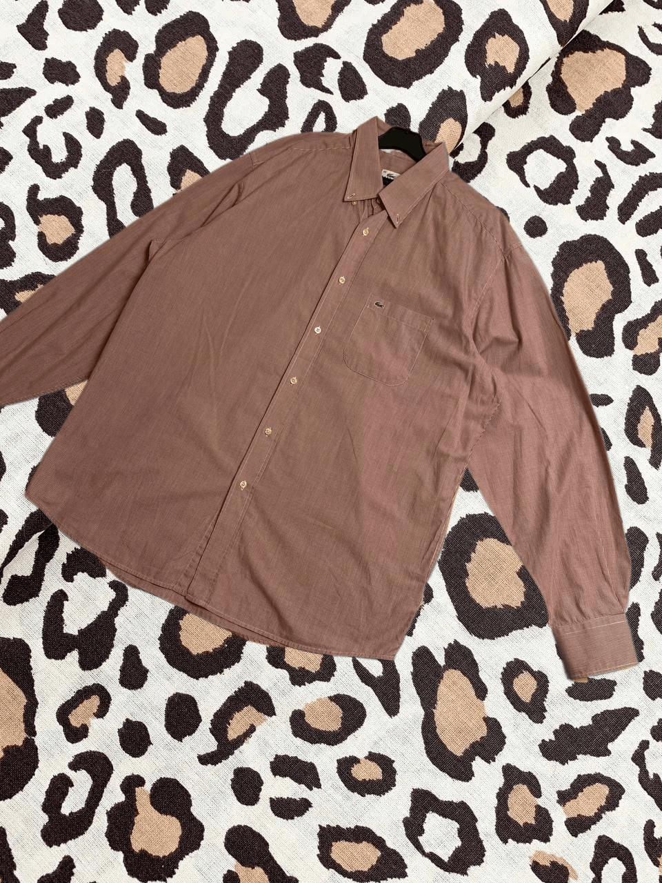 Lacoste Vintage Lacoste Button Up Shirts Y2K 00s Size US XXL / EU 58 / 5 - 1 Thumbnail