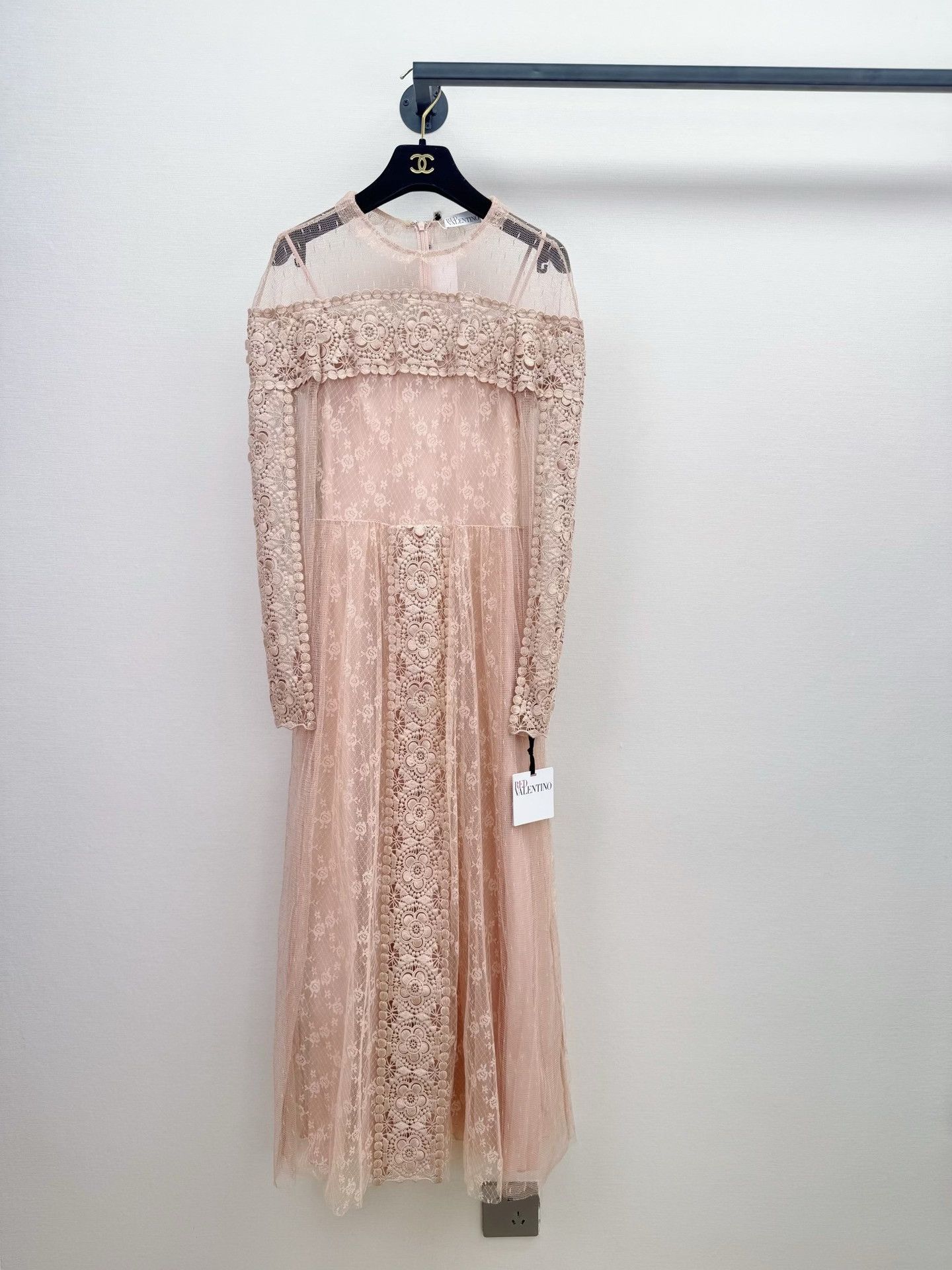 RED Valentino Red Valentino Formal Lace Dress Size S / US 4 / IT 40 - 1 Thumbnail