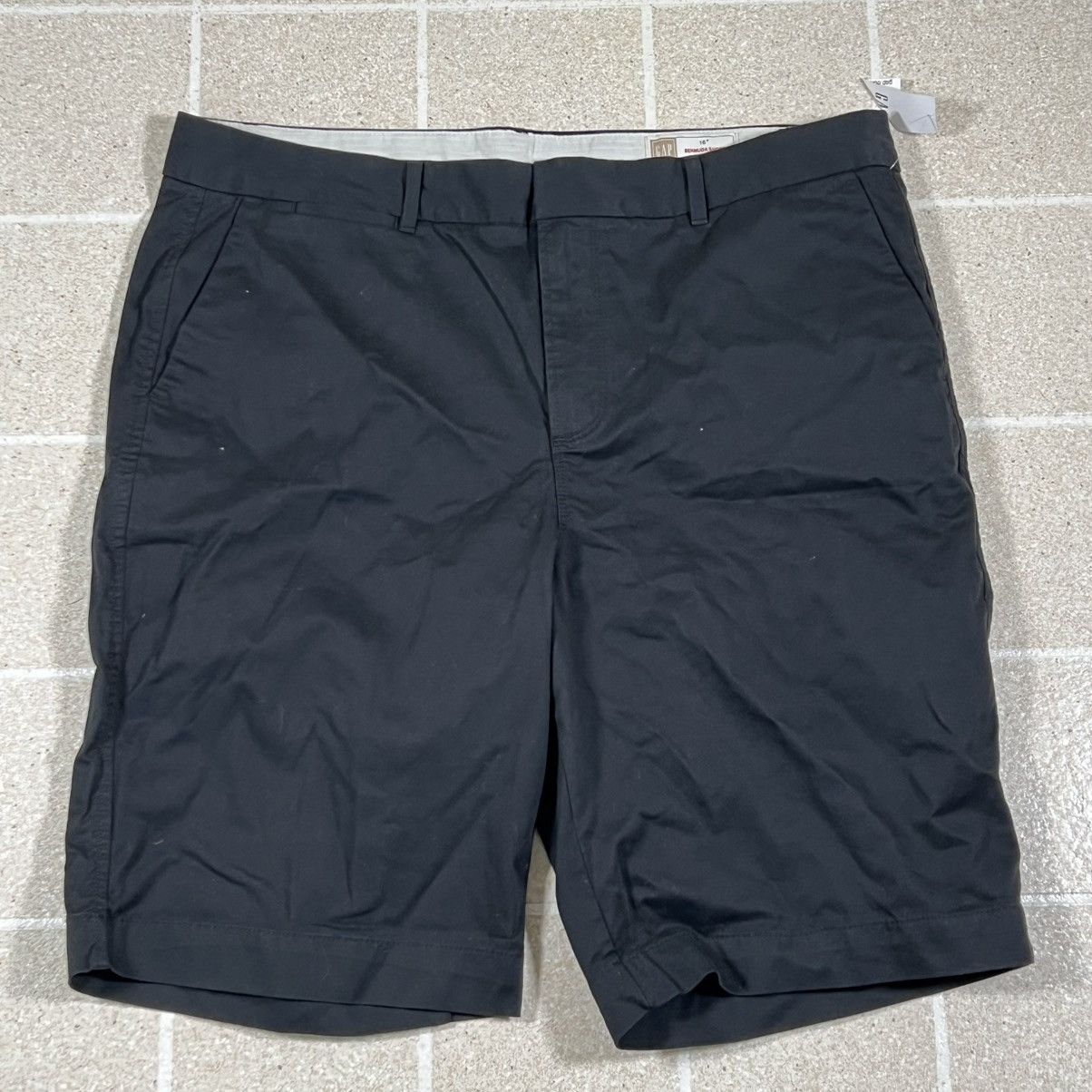 Gap Nwt Womens Gap Bermuda Shorts High Rise Black Size 16 Tall Size 38" / US 16 / IT 52 - 1 Thumbnail