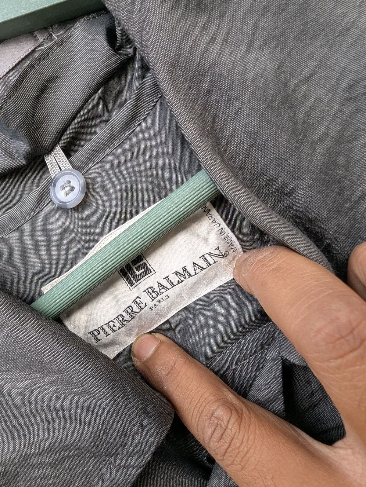 Pierre Balmain Pierre Balmain Long Coat Jacket Size US M / EU 48-50 / 2 - 3 Thumbnail
