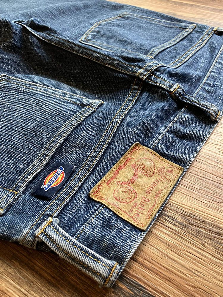 Dickies Dickies 143M40JP22 W32 X L30 “Made by Takumi” Selvedge Jeans Size US 32 / EU 48 - 12 Thumbnail