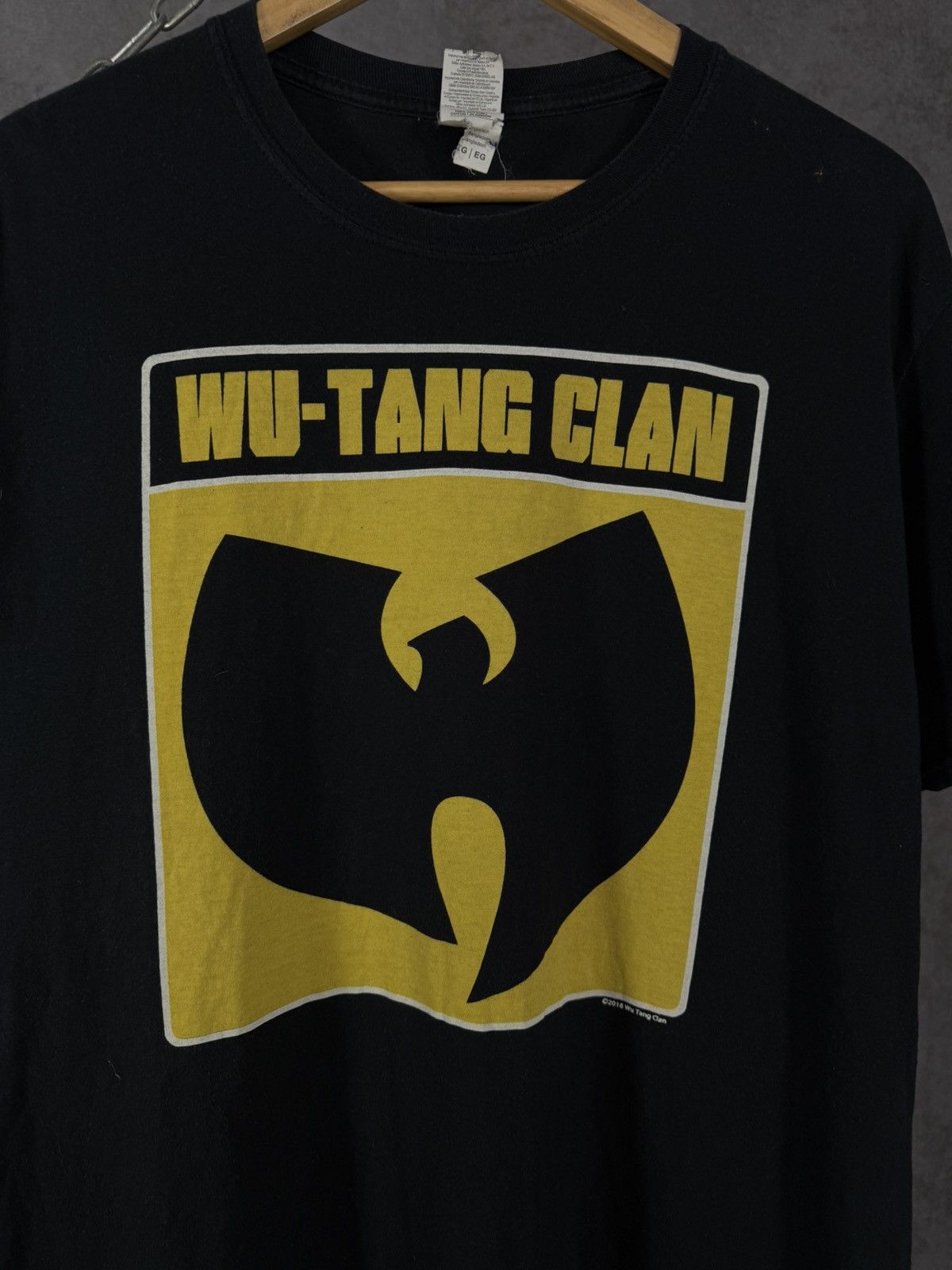 Rap Tees × Wu-Tang Clan Wu Tang Clan cult rap band tee Size US XL / EU 56 / 4 - 3 Thumbnail