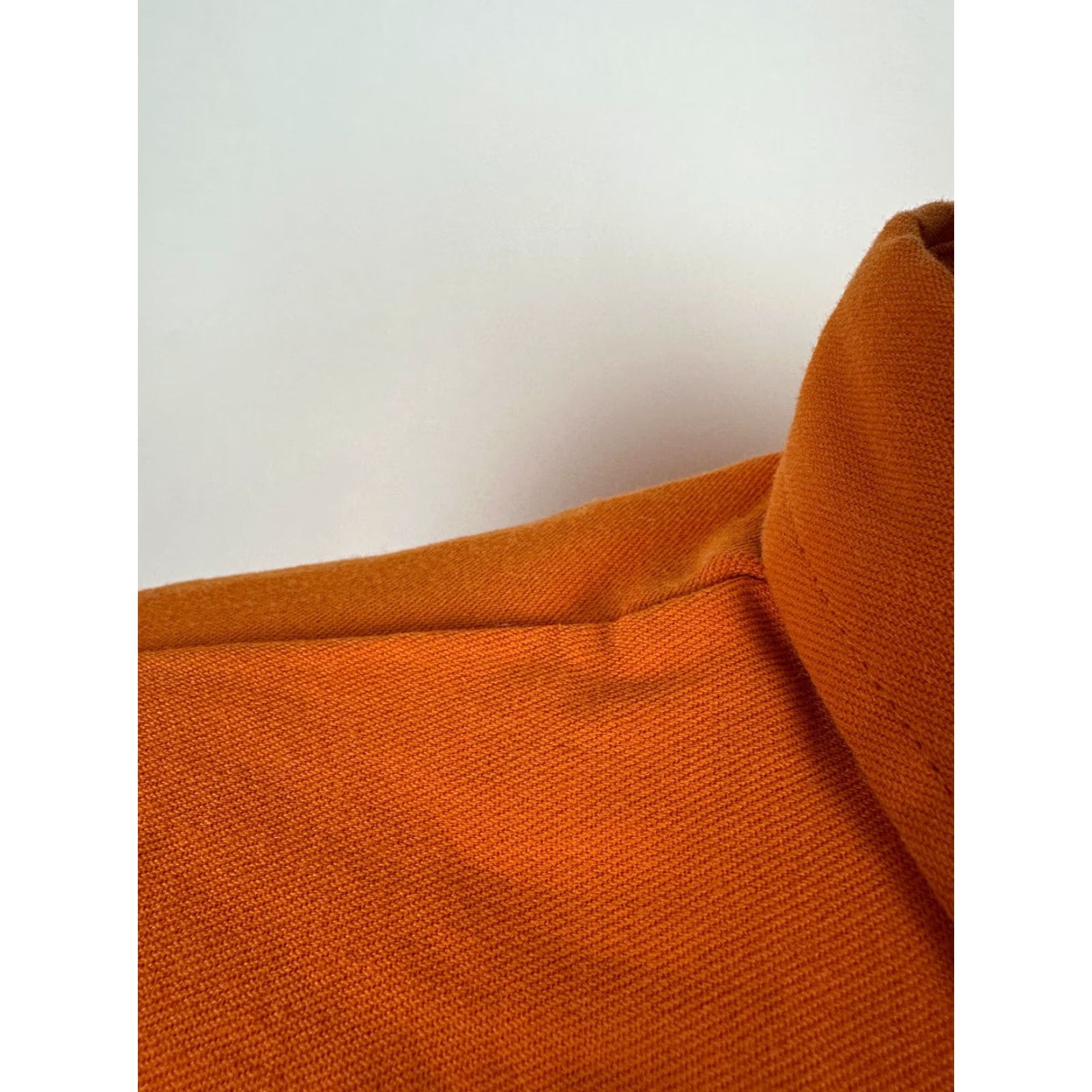Vintage VINTAGE Reed FR Shirt Men Large L Orange Short Sleeve Aramid Modacrylic Tencel Workwear 90s Mens Size US L / EU 52-54 / 3 - 5 Thumbnail