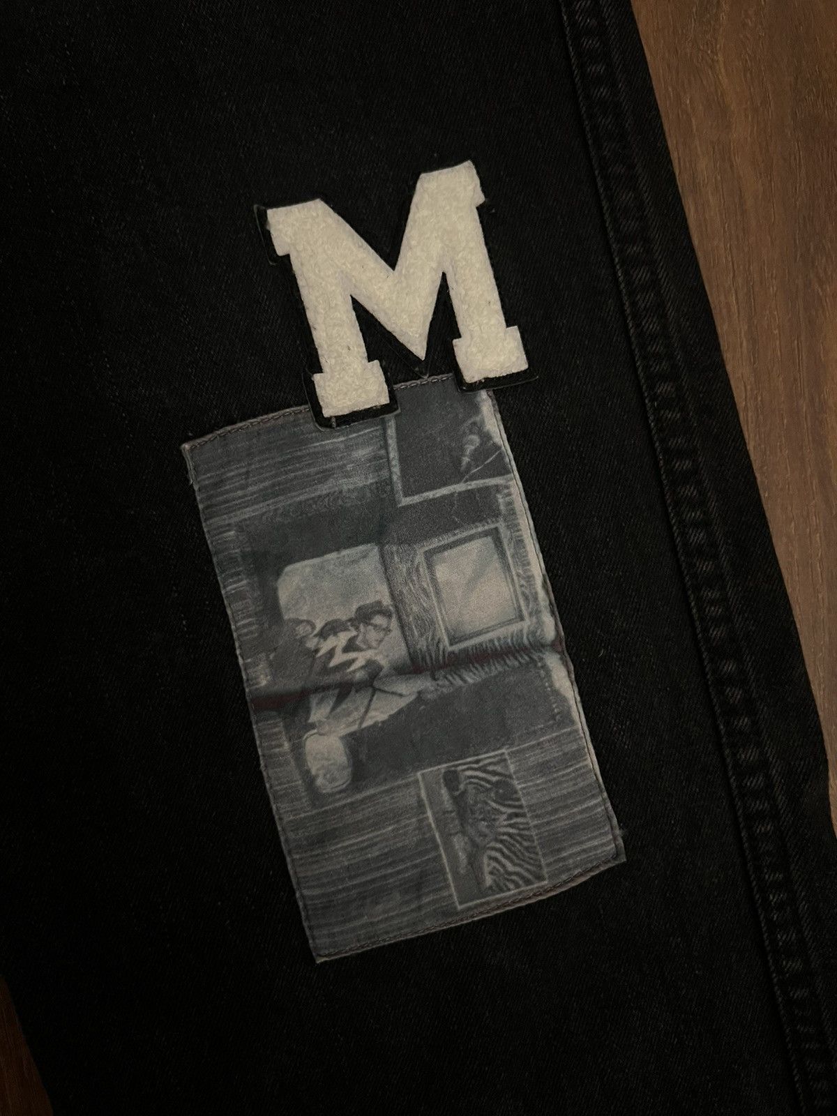 Mr. Saturday Mr. Saturday FW20 “Stranger Than Paradise” Patchwork Jeans Size US 34 / EU 50 - 7 Thumbnail