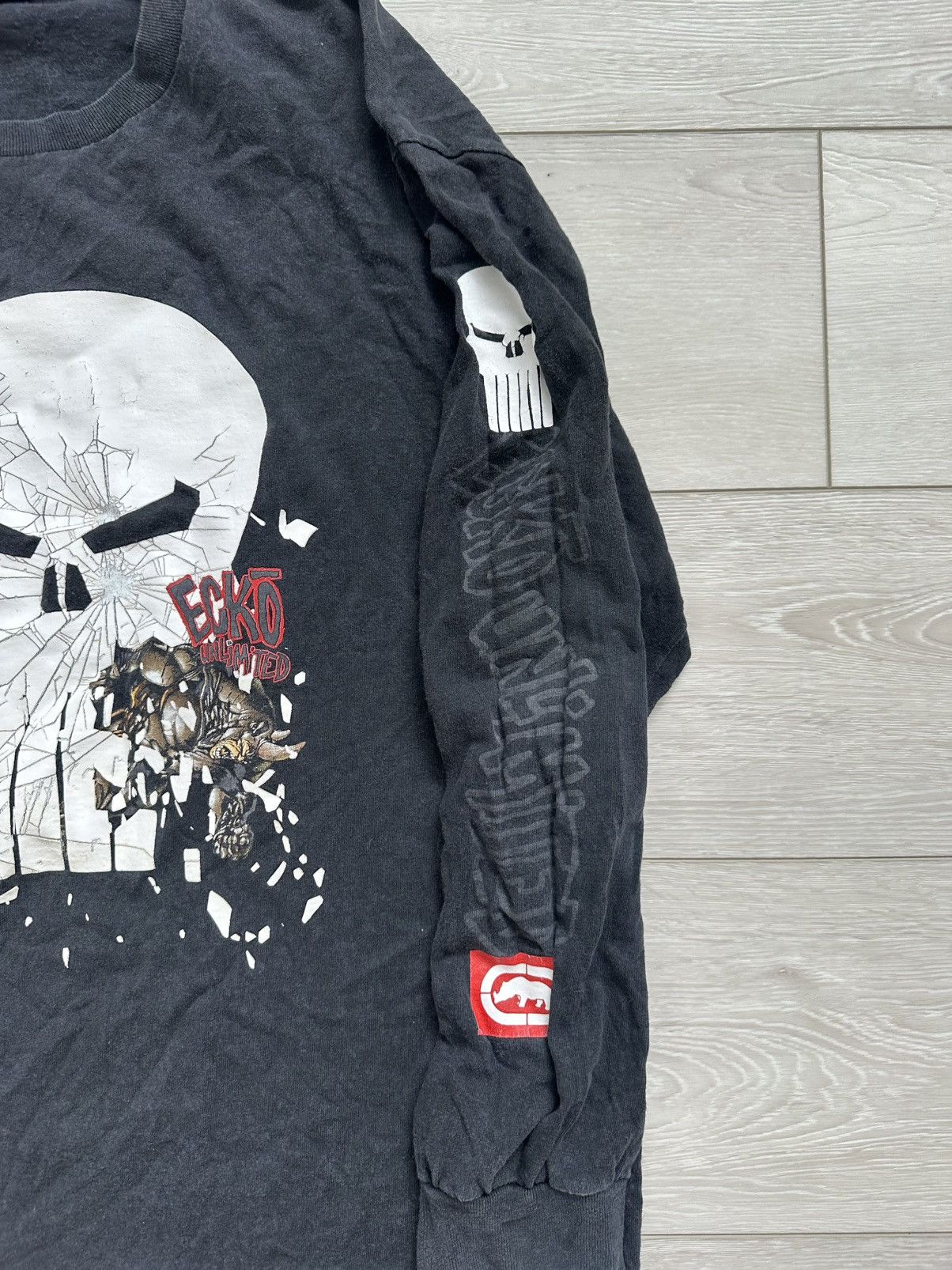 Ecko Unltd. Rare Y2K Ecko Unltd. Marvel Long Sleeve tee Size US L / EU 52-54 / 3 - 5 Thumbnail