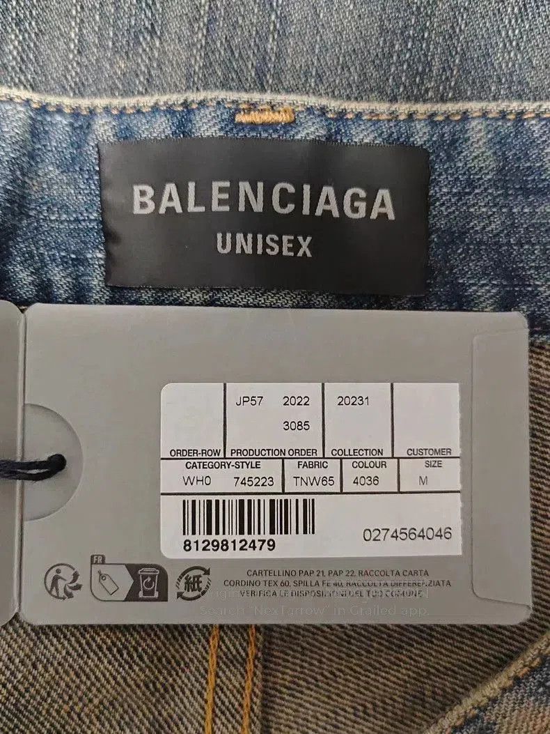 Balenciaga Balenciaga Graffiti Hand. Size US 30 / EU 46 - 4 Thumbnail