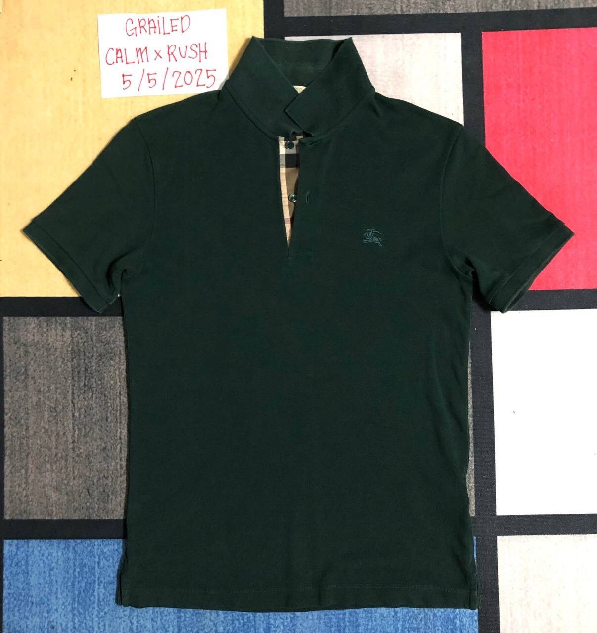 Burberry Burberry Polos Size US S / EU 44-46 / 1 - 1 Thumbnail