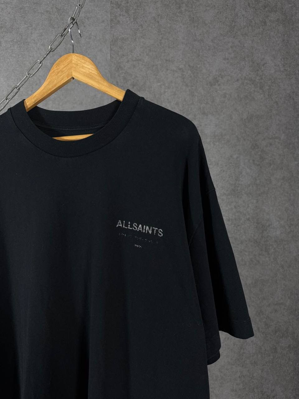 Allsaints Allsaints designer big logo oversized tee Size US M / EU 48-50 / 2 - 5 Thumbnail