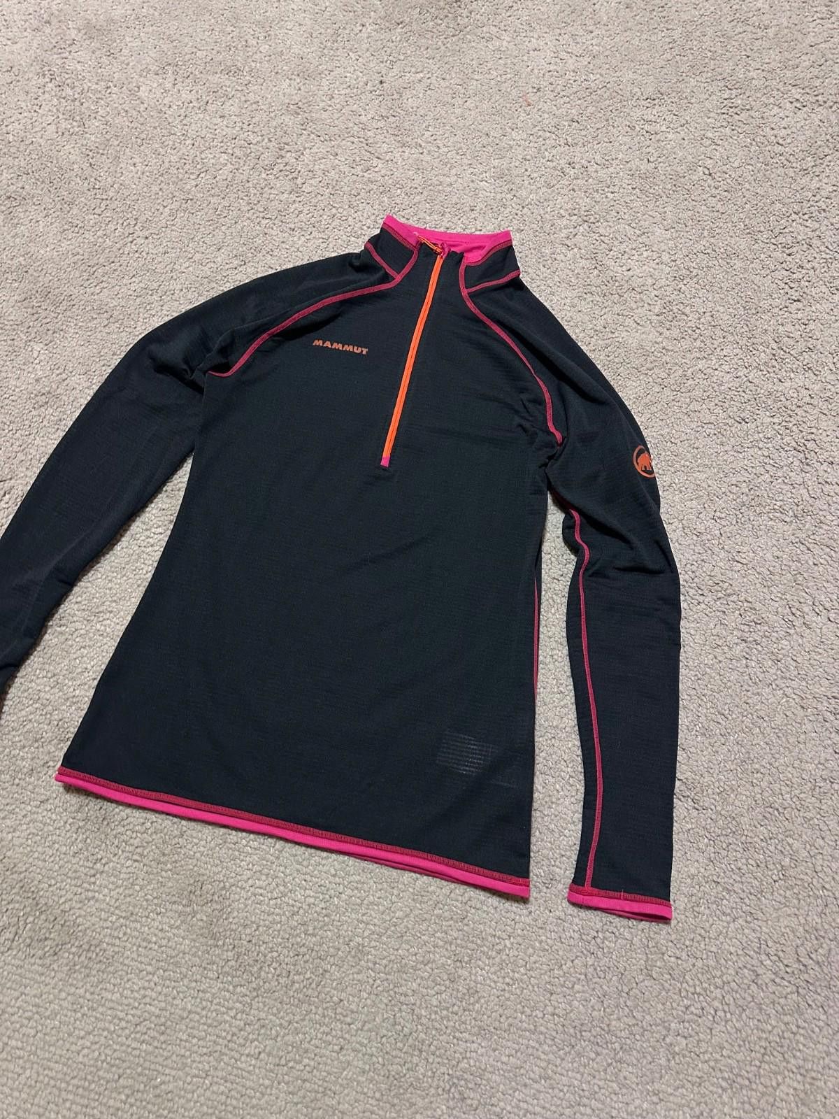 Mammut Women's Mammut Eiger Extreme Stretchy Midlayer Zip Longsleev Size M / US 6-8 / IT 42-44 - 2 Thumbnail