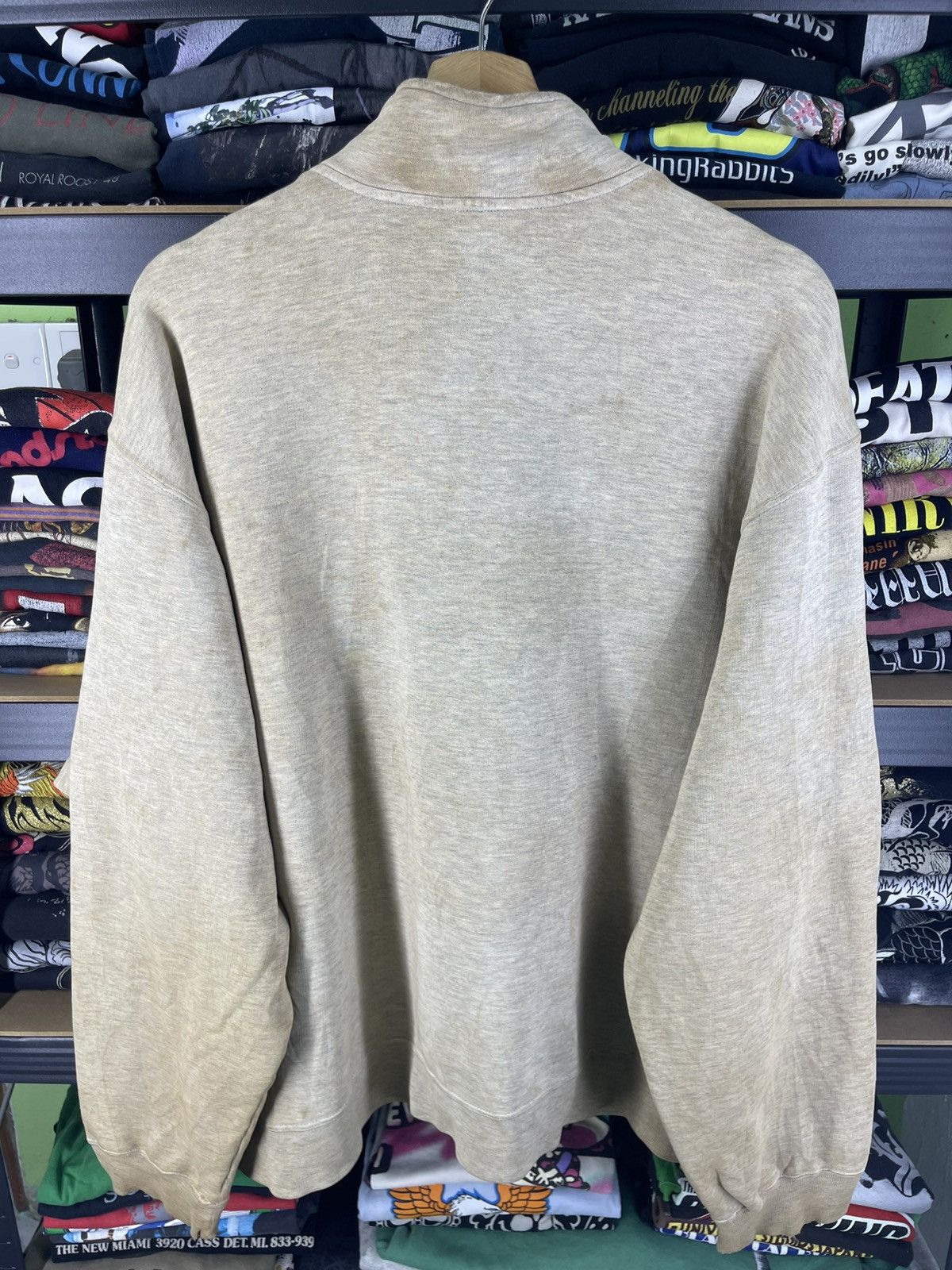 Nike Vintage 90's Nike HalfZipper Sweashirt Size US XXL / EU 58 / 5 - 10 Thumbnail