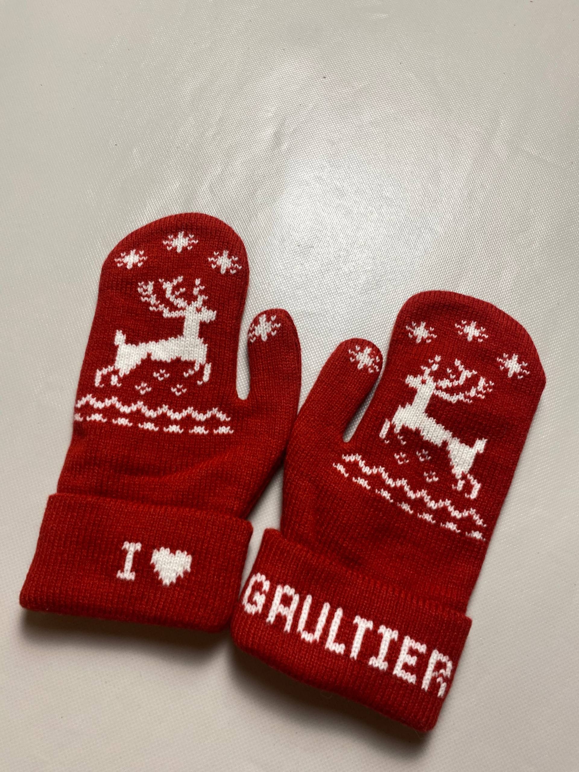 Jean Paul Gaultier Jean Paul Gaultier Gloves Size ONE SIZE - 1 Thumbnail