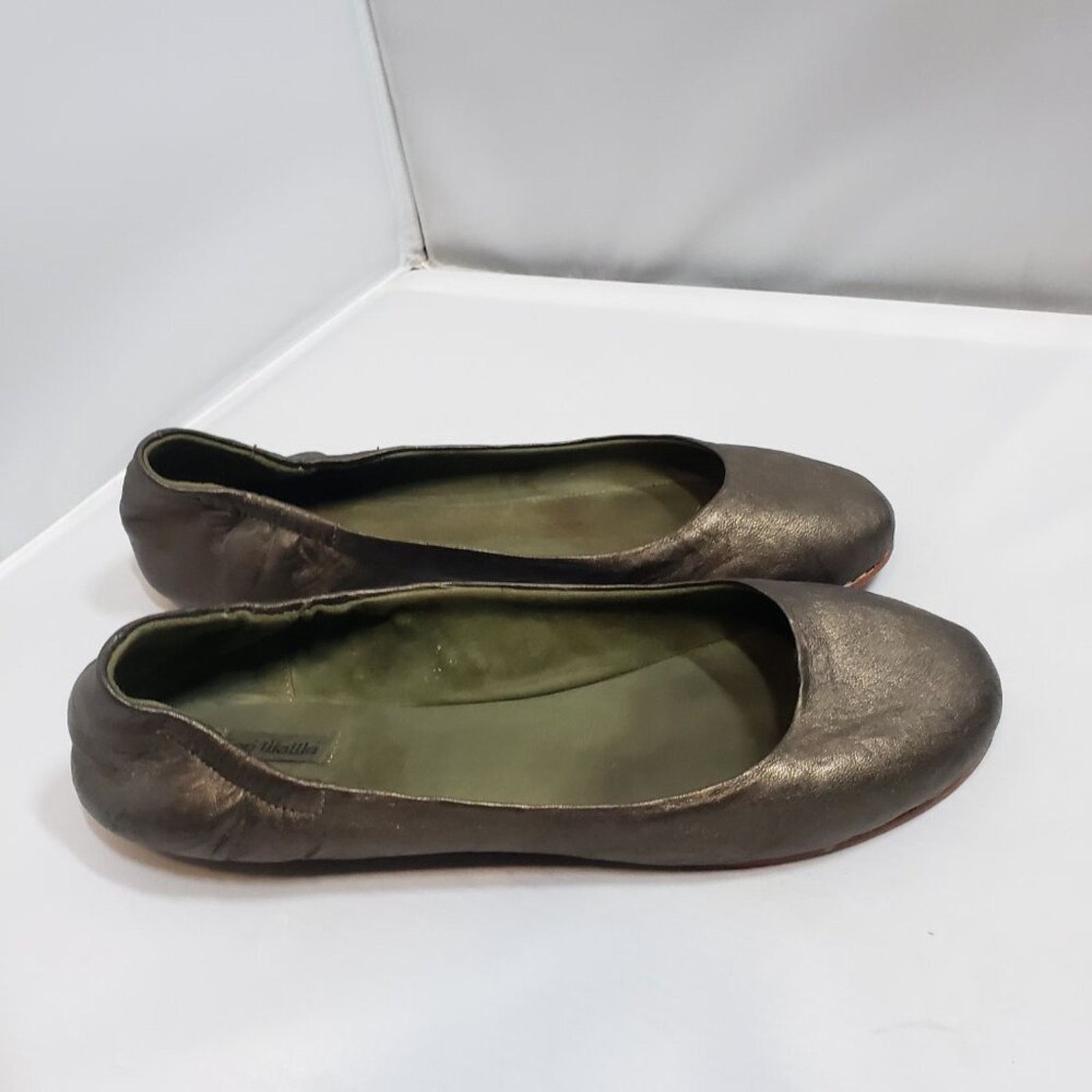 Anthropologie ANTHROPOLOGIES Gee Wawa Ballet Flats Sz 9.5 Size US 9.5 / IT 39.5 - 3 Thumbnail