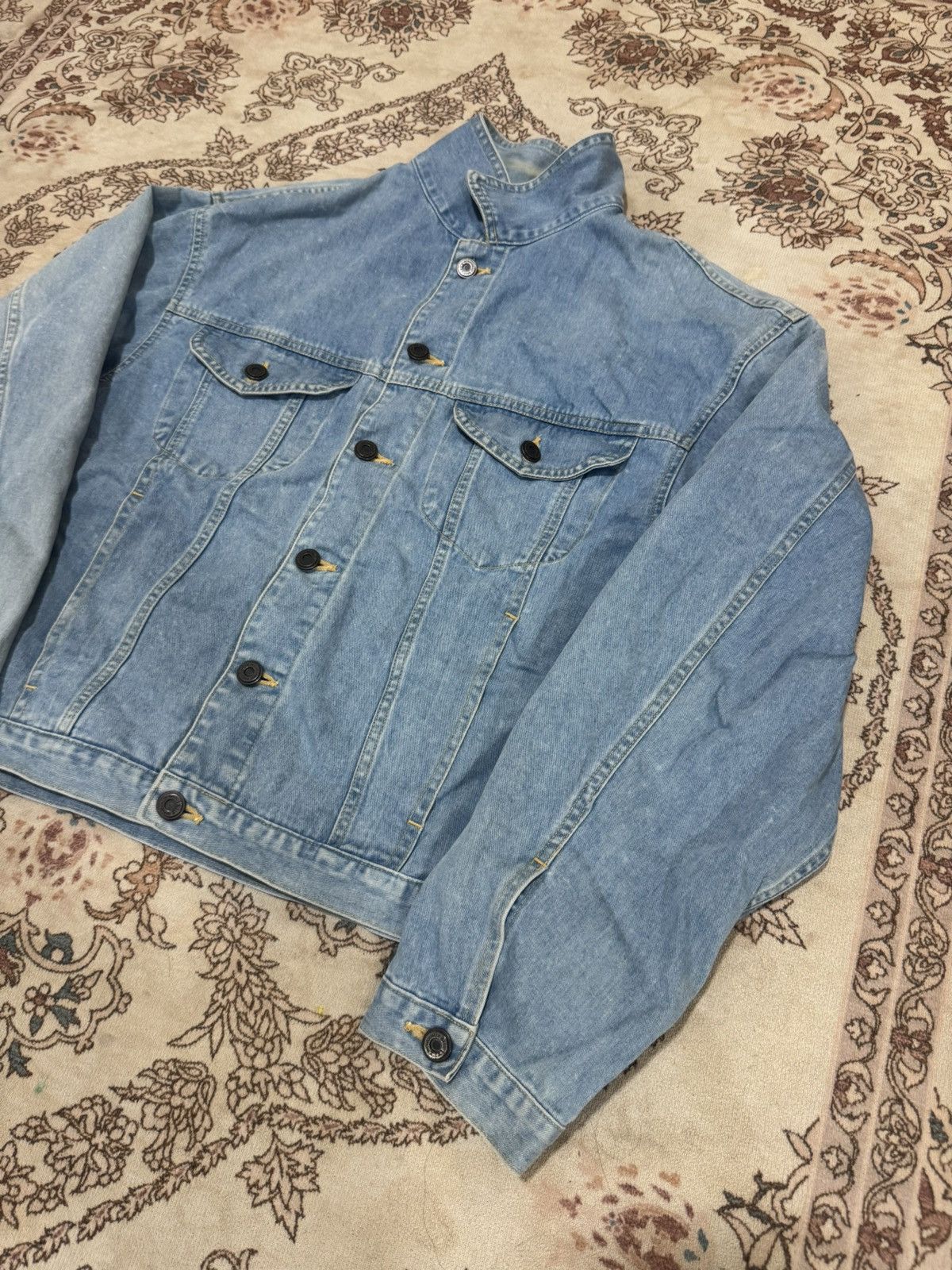 Vintage Vintage ixi:z Japan Denim Jacket Size US M / EU 48-50 / 2 - 3 Thumbnail