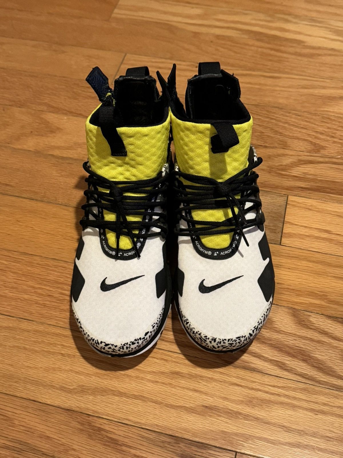Acronym × Nike Nike X Acronym Air Presto Mid Size US 9 / EU 42 - 3 Thumbnail