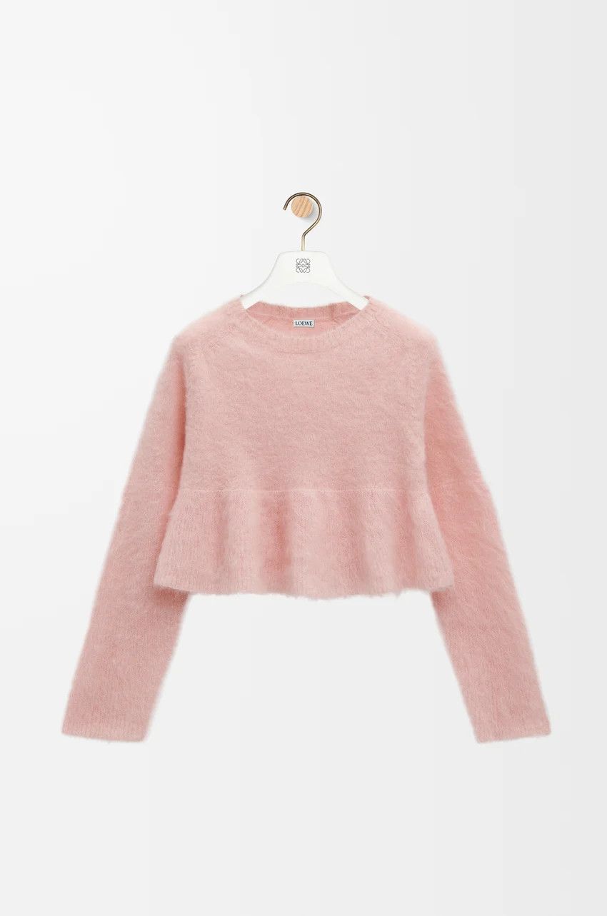 o1loc1c0525 Sweaters in Light Pink