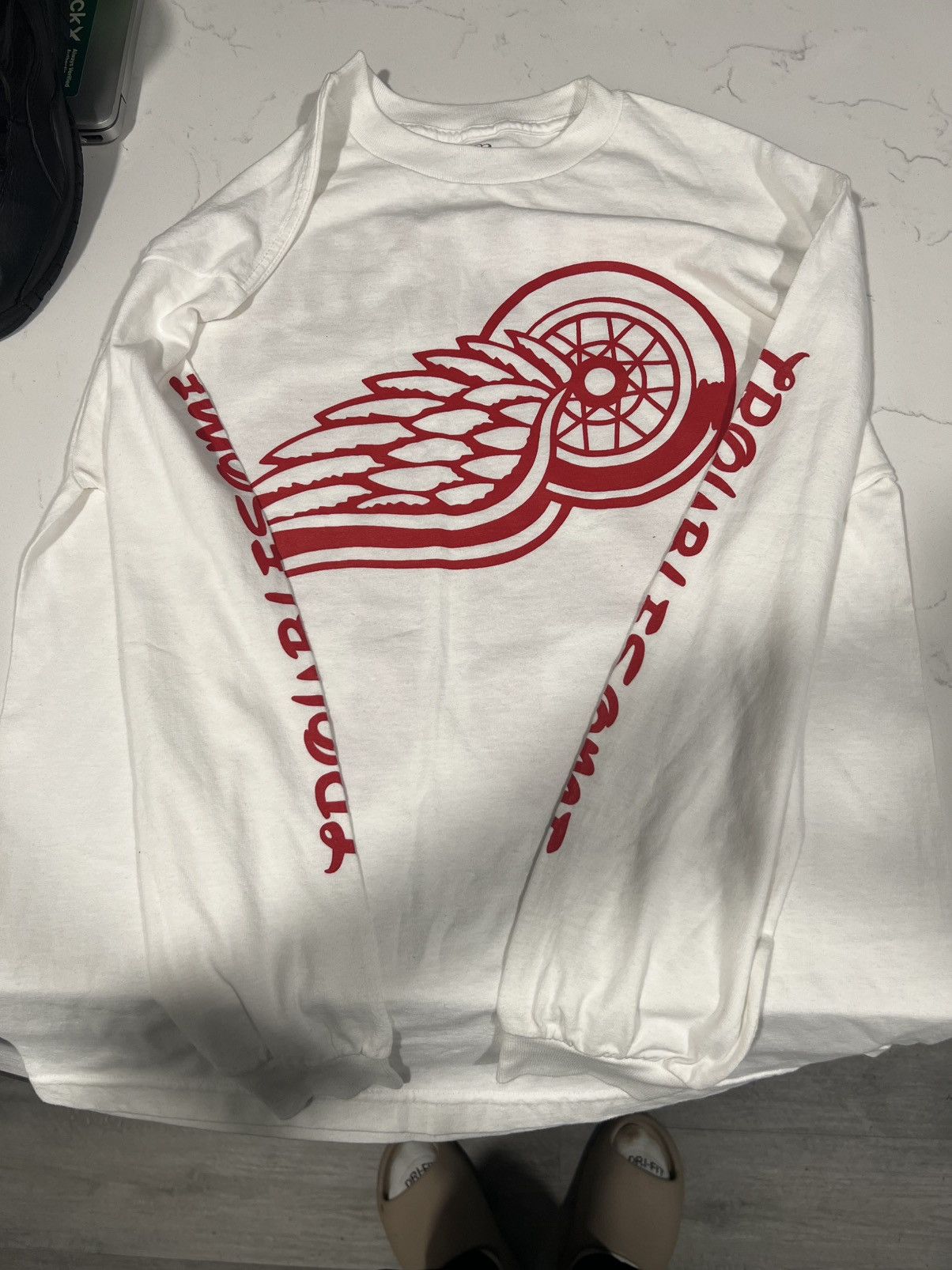 For All To Envy Tupac shakur troublesome long sleeve shirt Size US M / EU 48-50 / 2 - 1 Thumbnail