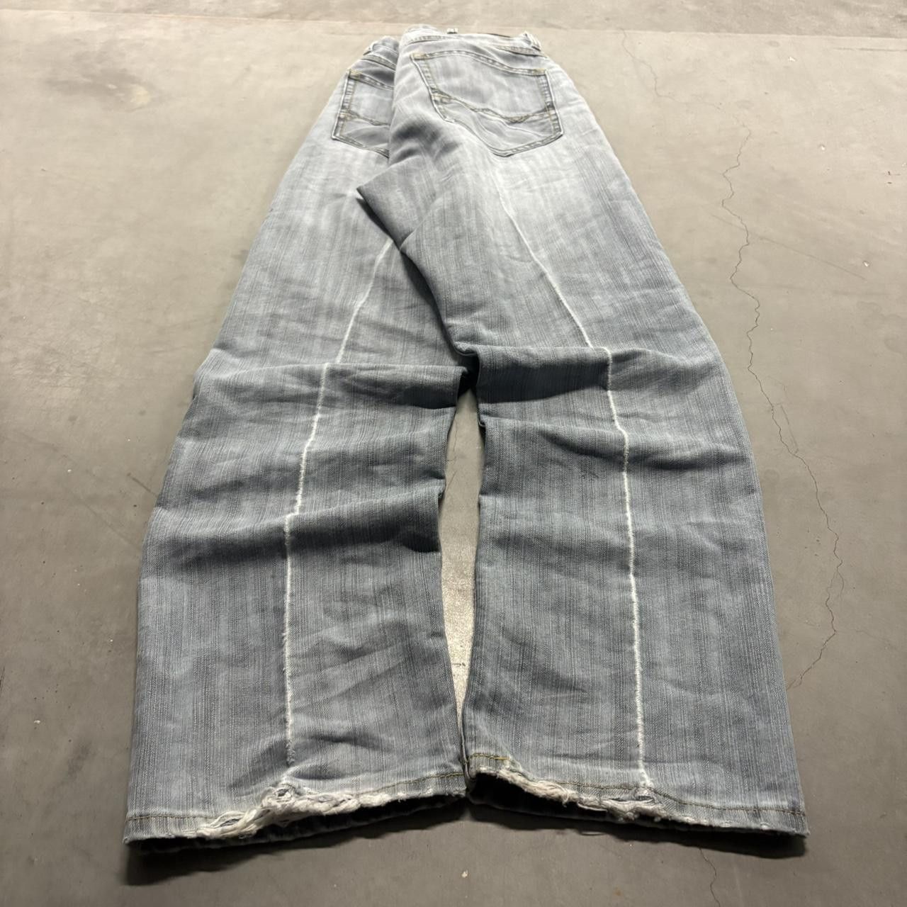 Vintage Crazy Vintage Y2K/2000s Baggy Grunge Skater Style Relaxed Denim Jeans! Size US 36 / EU 52 - 6 Thumbnail