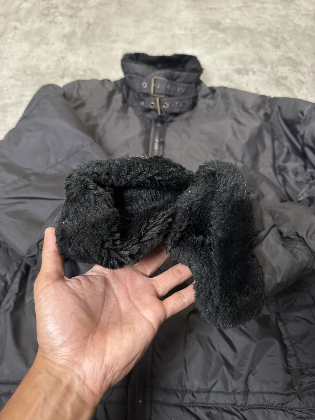 Japanese Brand QUILTED WINTER BY NEO-SIXX JACKET FEAT A FAUX FUR LINING Size US L / EU 52-54 / 3 - 3 Thumbnail