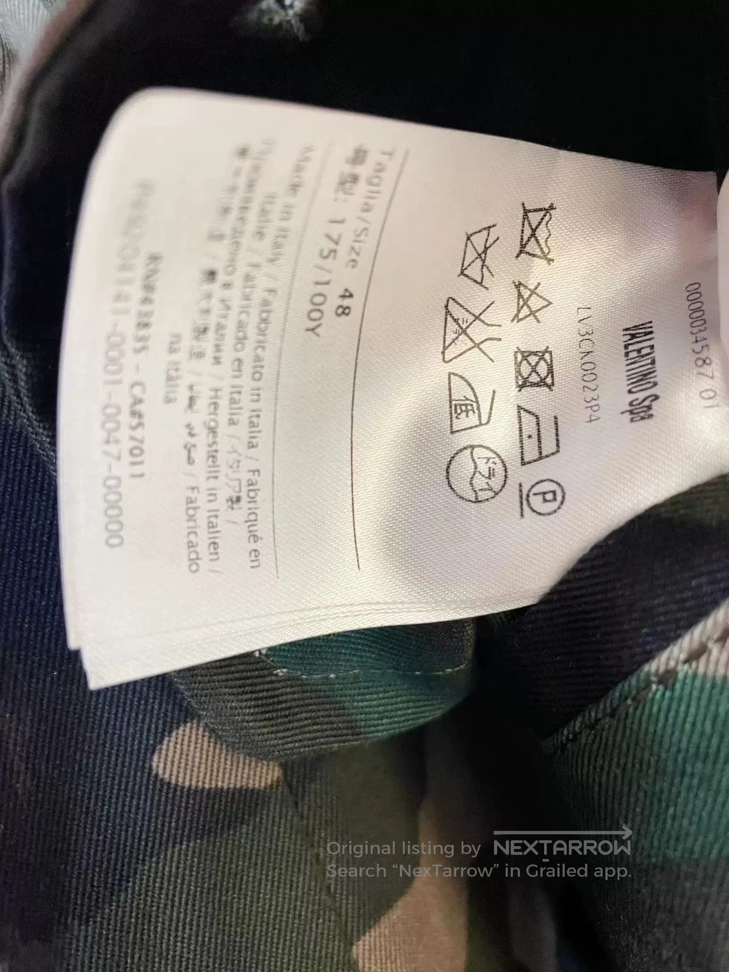 Valentino VALENTINO Mid. Size US XL / EU 56 / 4 - 8 Thumbnail