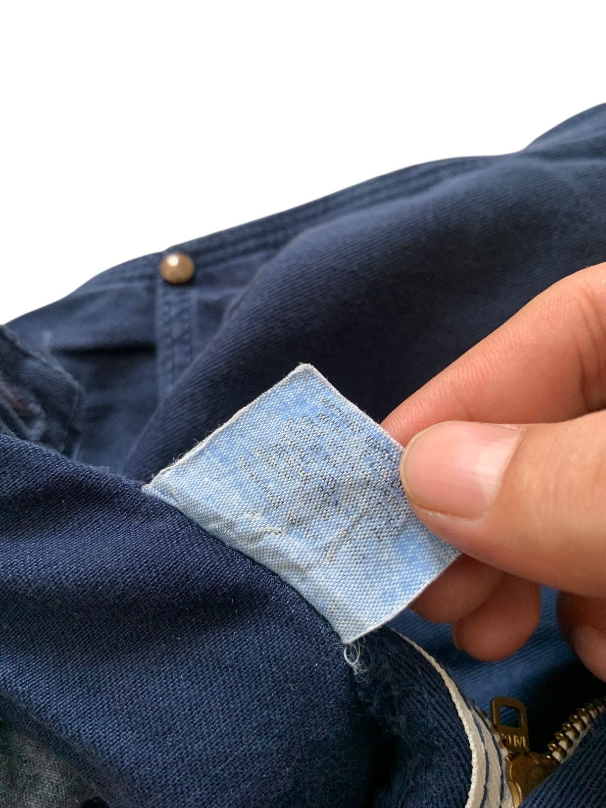 Japanese Brand Vintage 80s Keys Usa Carpenter Pants Size US 30 / EU 46 - 7 Thumbnail