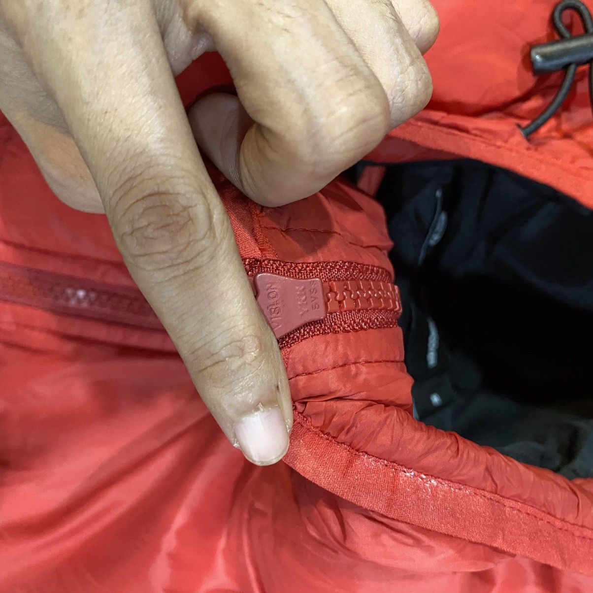 Japanese Brand × Undercover Undercover GU Padded Puffer Jacket Red M Size US M / EU 48-50 / 2 - 10 Thumbnail