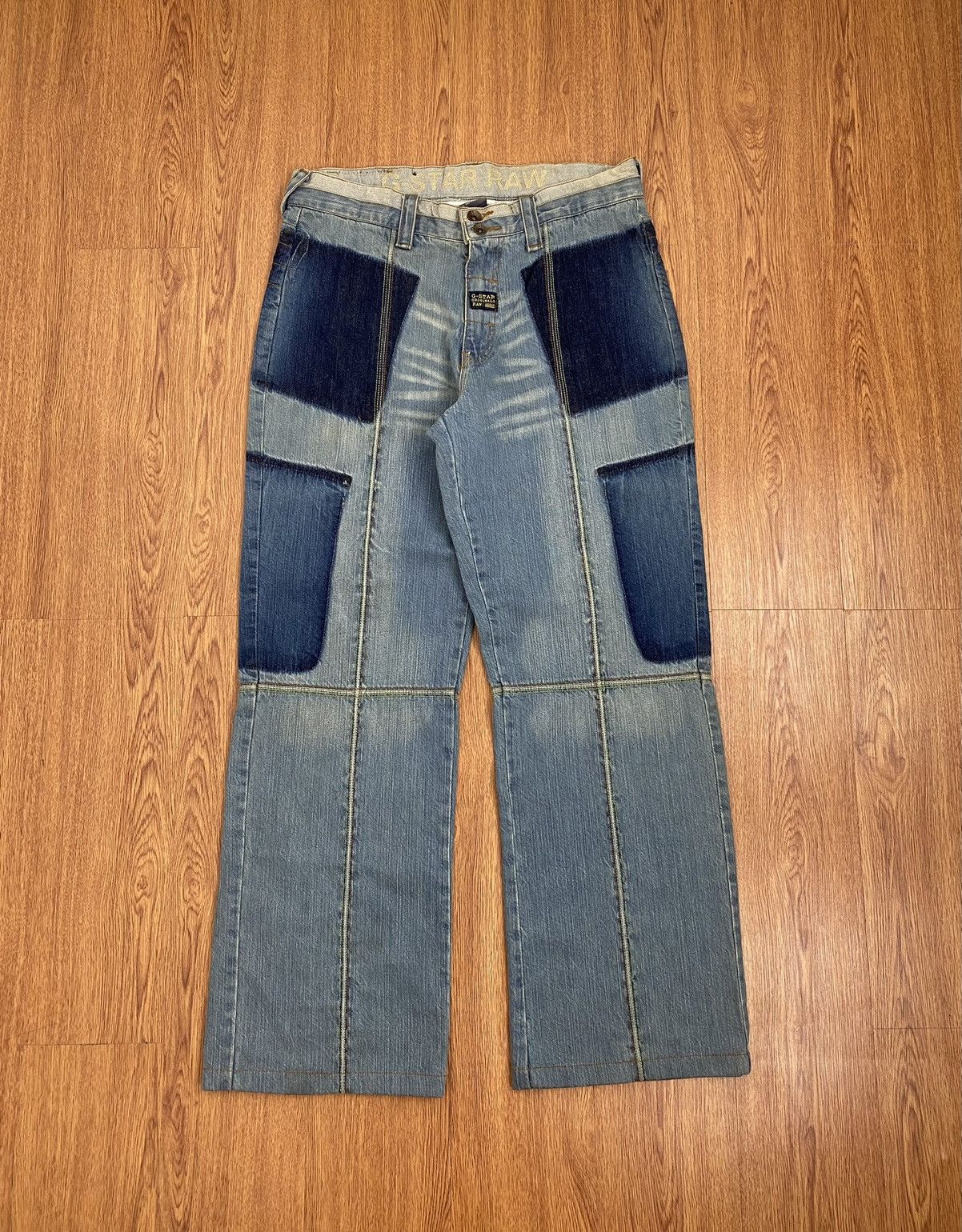 G-Star raw less pocket jeans